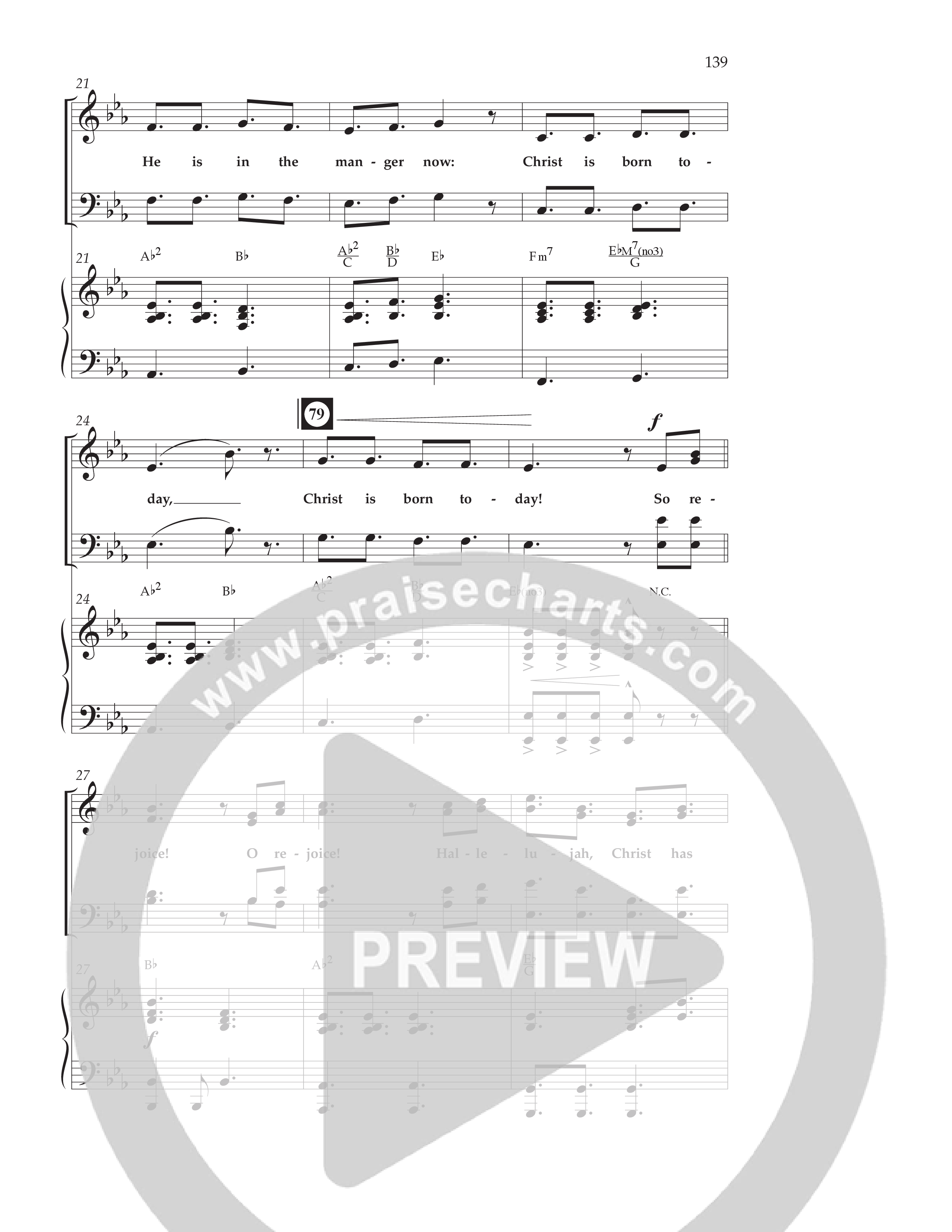 Rejoice (Choral Anthem SATB) Anthem (SATB/Piano) (Lifeway Choral / Arr. Cliff Duren)
