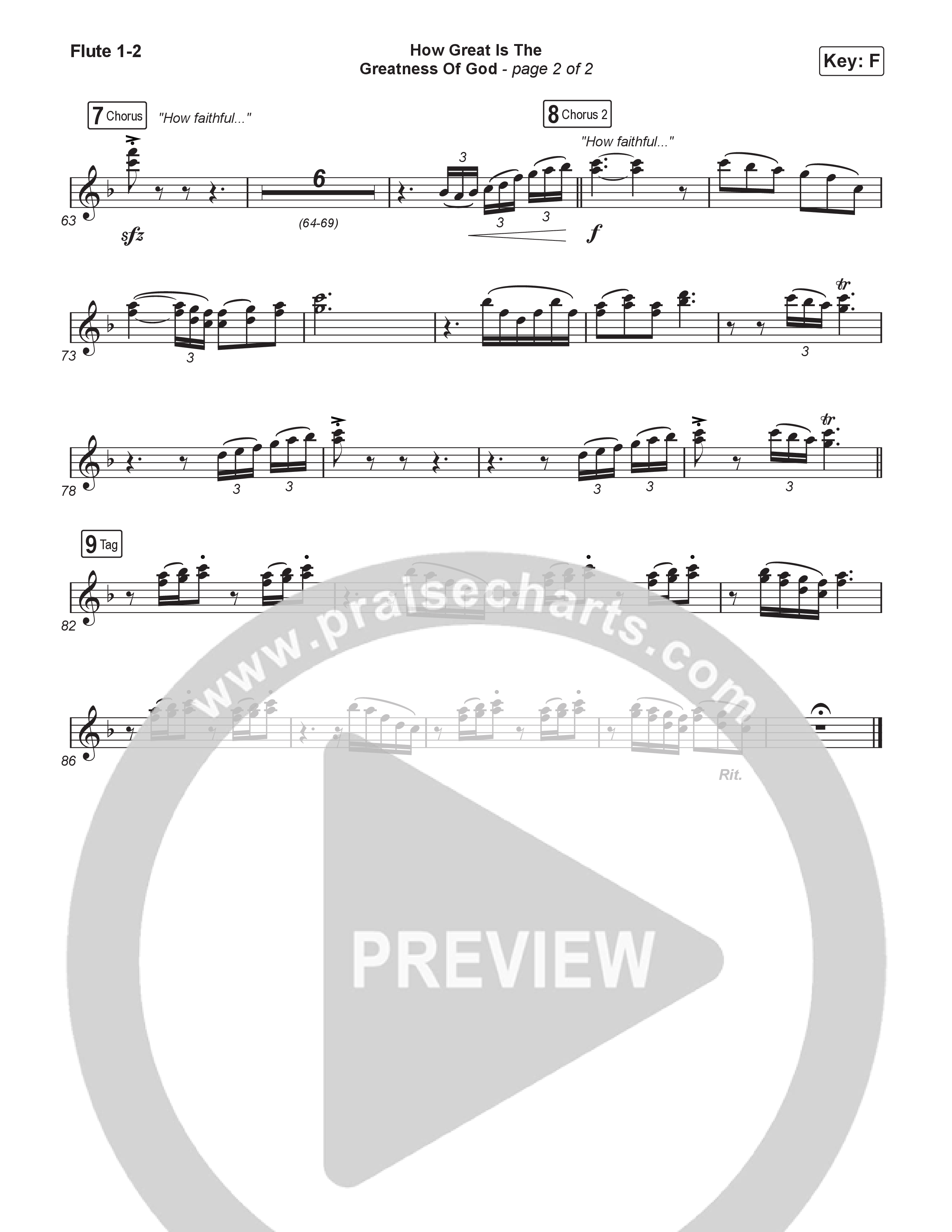 How Great Is The Greatness Of God (Worship Choir/SAB) Wind Pack (Keith & Kristyn Getty / Matt Boswell / Matt Papa / Bryan Fowler / Arr. Luke Gambill)