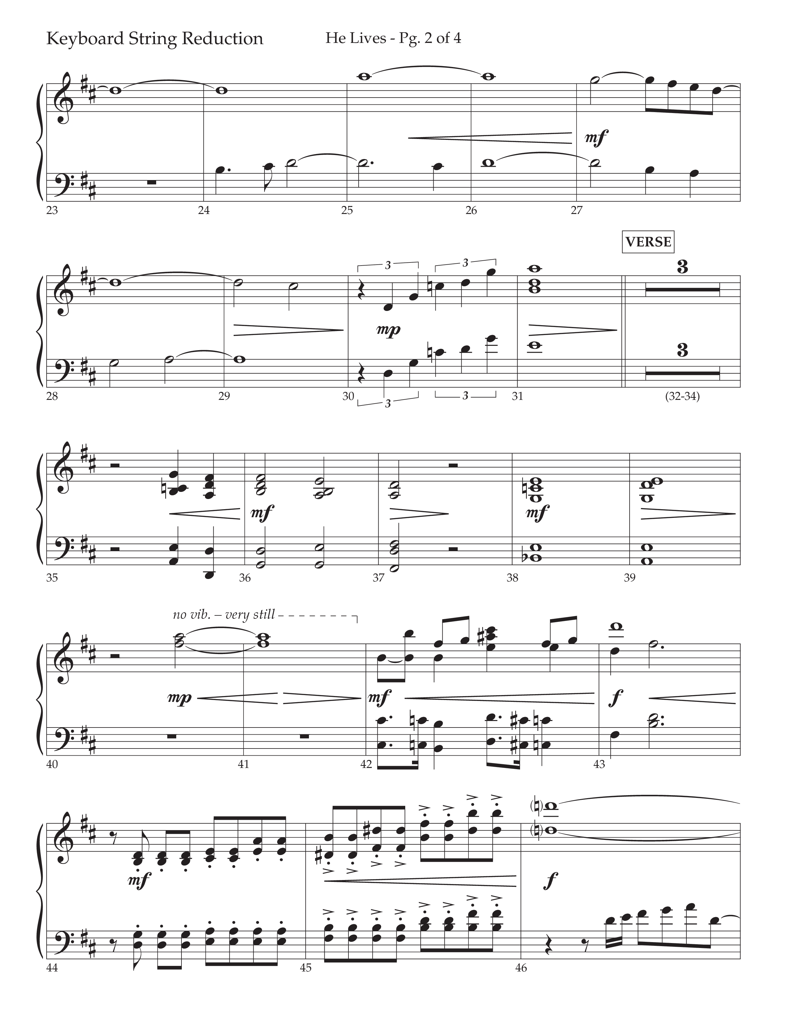 He Lives (Choral Anthem SATB) String Reduction (Lifeway Choral / Arr. David Wise / Orch. David Shipps)