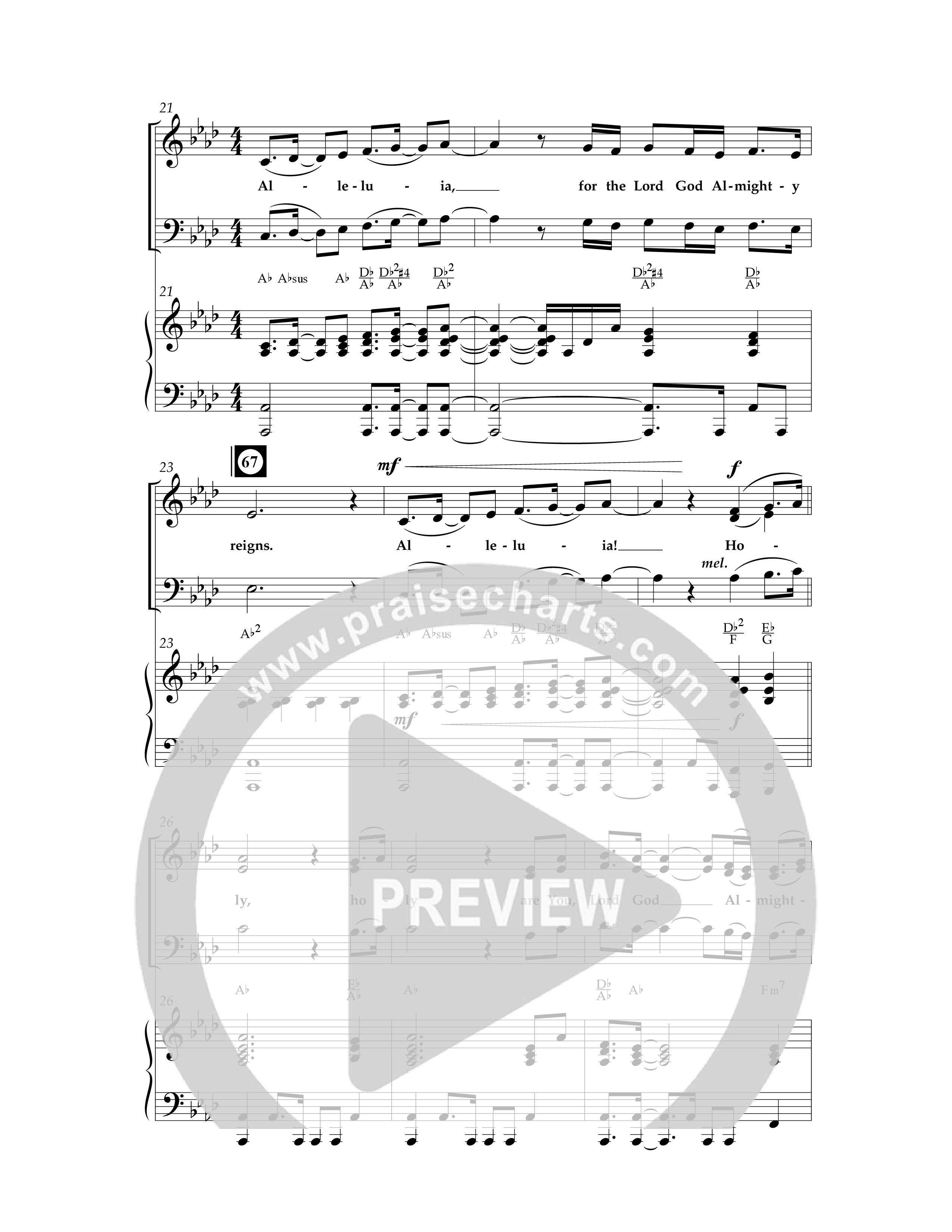 The Song Of Christmas (11 Song Choral Collection) Song 10 (Piano SATB) (Lifeway Choral / Arr. Cliff Duren)