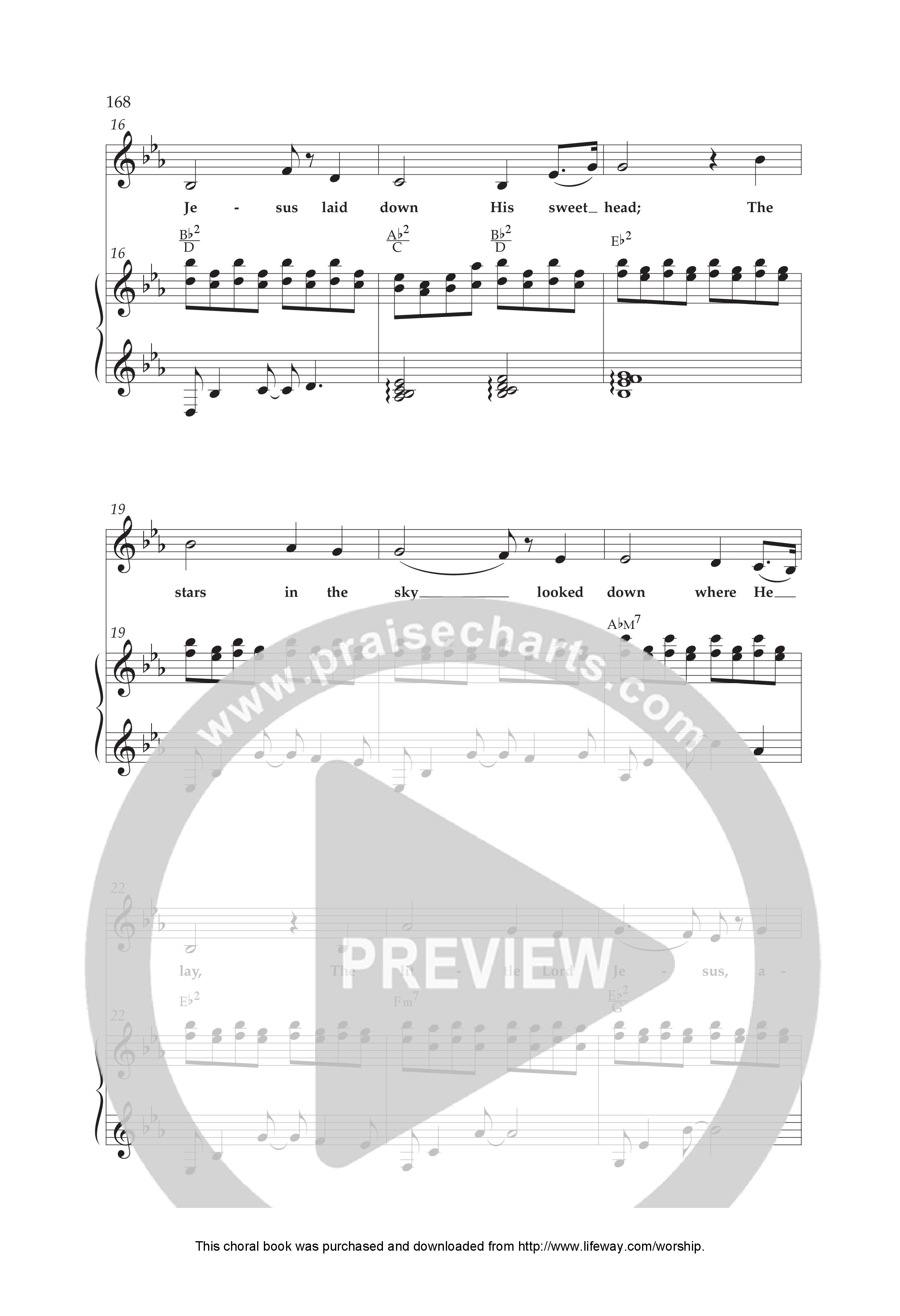 What Can I Give Him (with Away In A Manger, Sweet Holy Child, Redeemer and Savior) (Choral Anthem SATB) Anthem (SATB/Piano) (Lifeway Choral / Arr. Cody McVey)