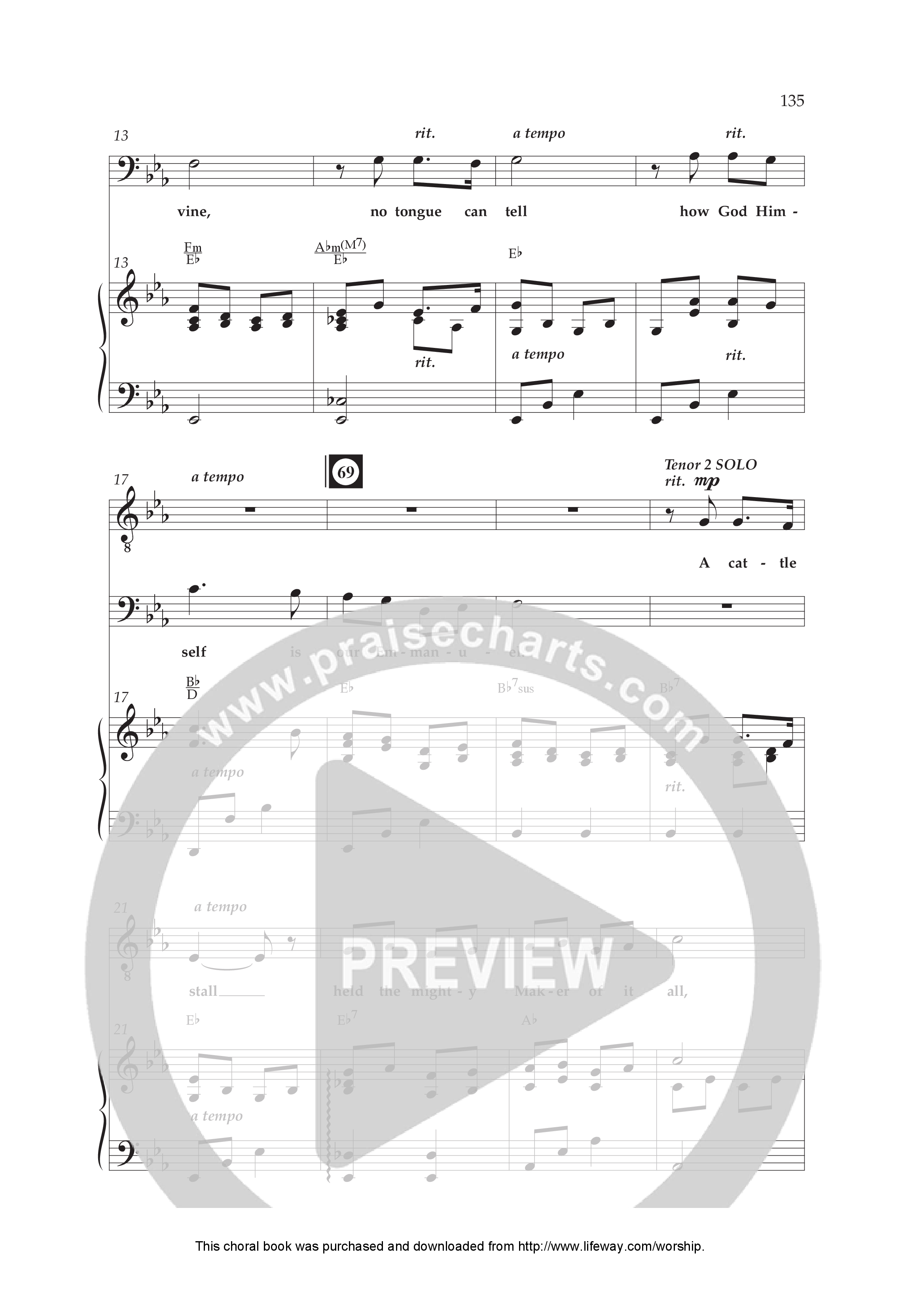 O Love Divine (Choral Anthem SATB) Anthem (SATB/Piano) (Lifeway Choral / Arr. Bradley Knight)