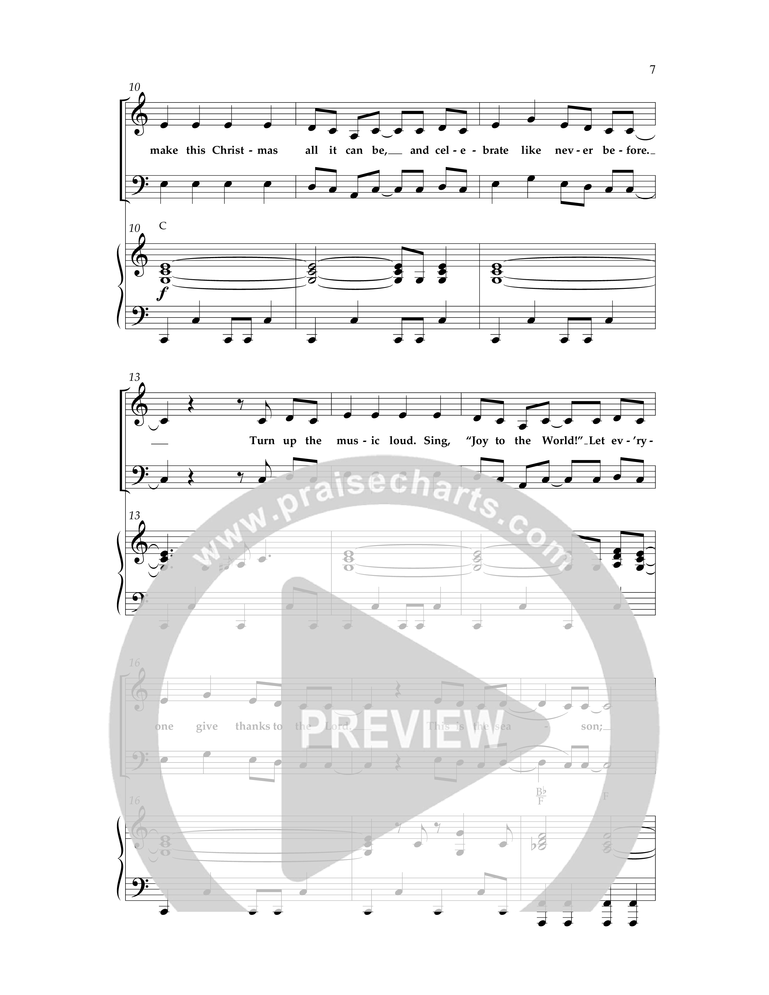 We Have A Savior (Choral Anthem SATB) Anthem (SATB/Piano) (Lifeway Choral / Arr. Cliff Duren)