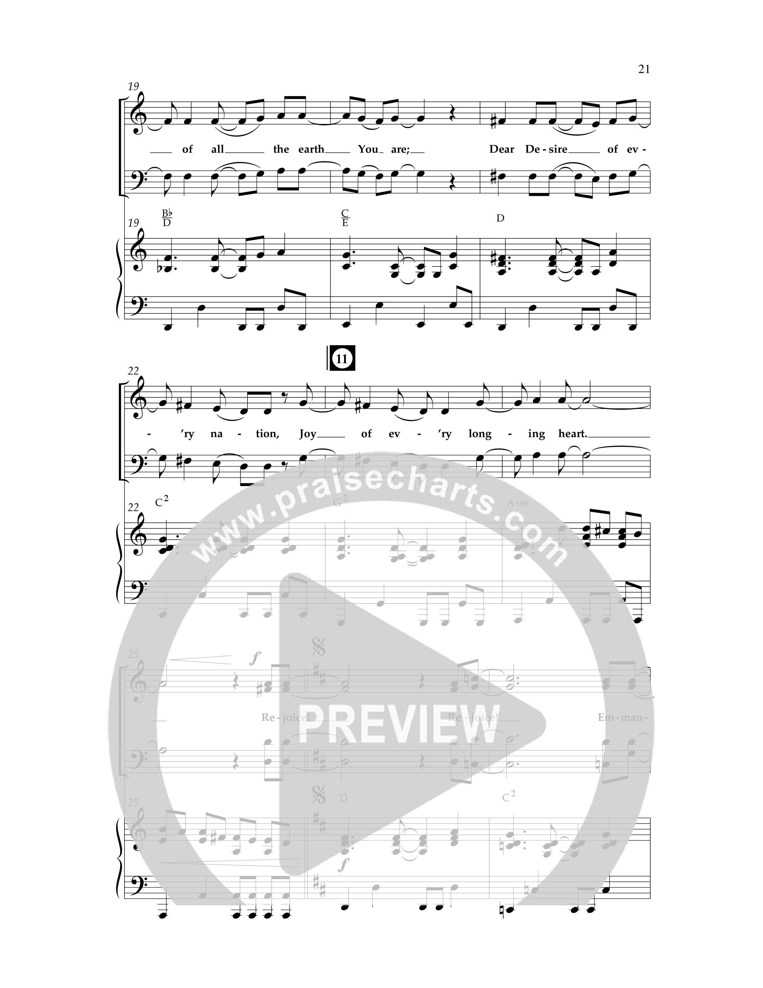 Come (with O Come All Ye Faithful) (Choral Anthem SATB) Anthem (SATB/Piano) (Lifeway Choral / Arr. Cliff Duren)