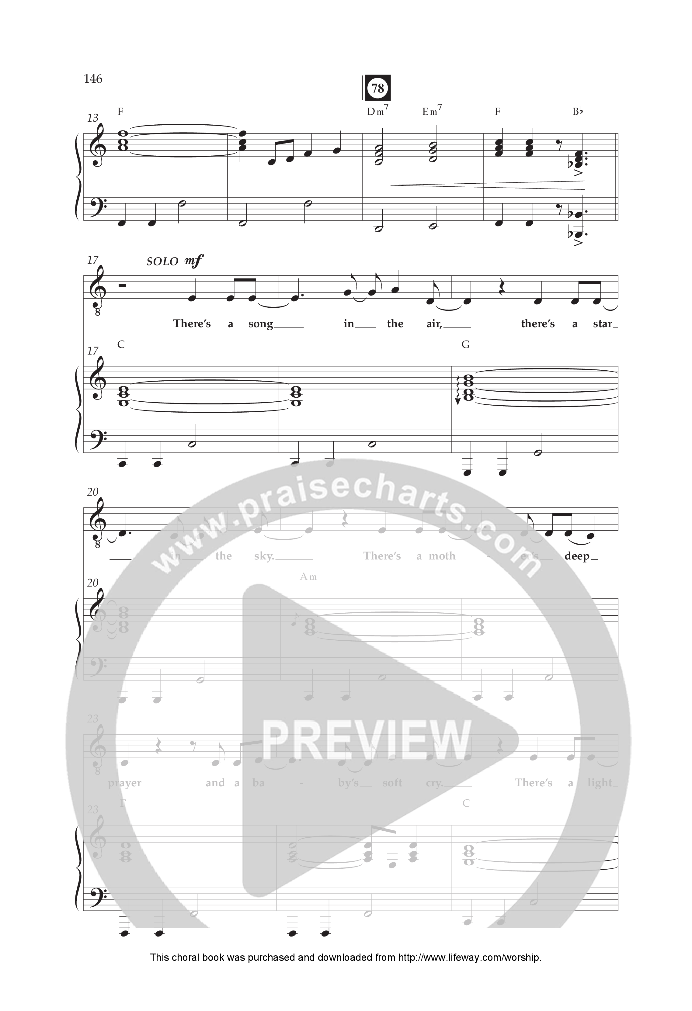 Noel (with The First Noel) (Choral Anthem SATB) Anthem (SATB/Piano) (Lifeway Worship / Arr. Cody McVey)