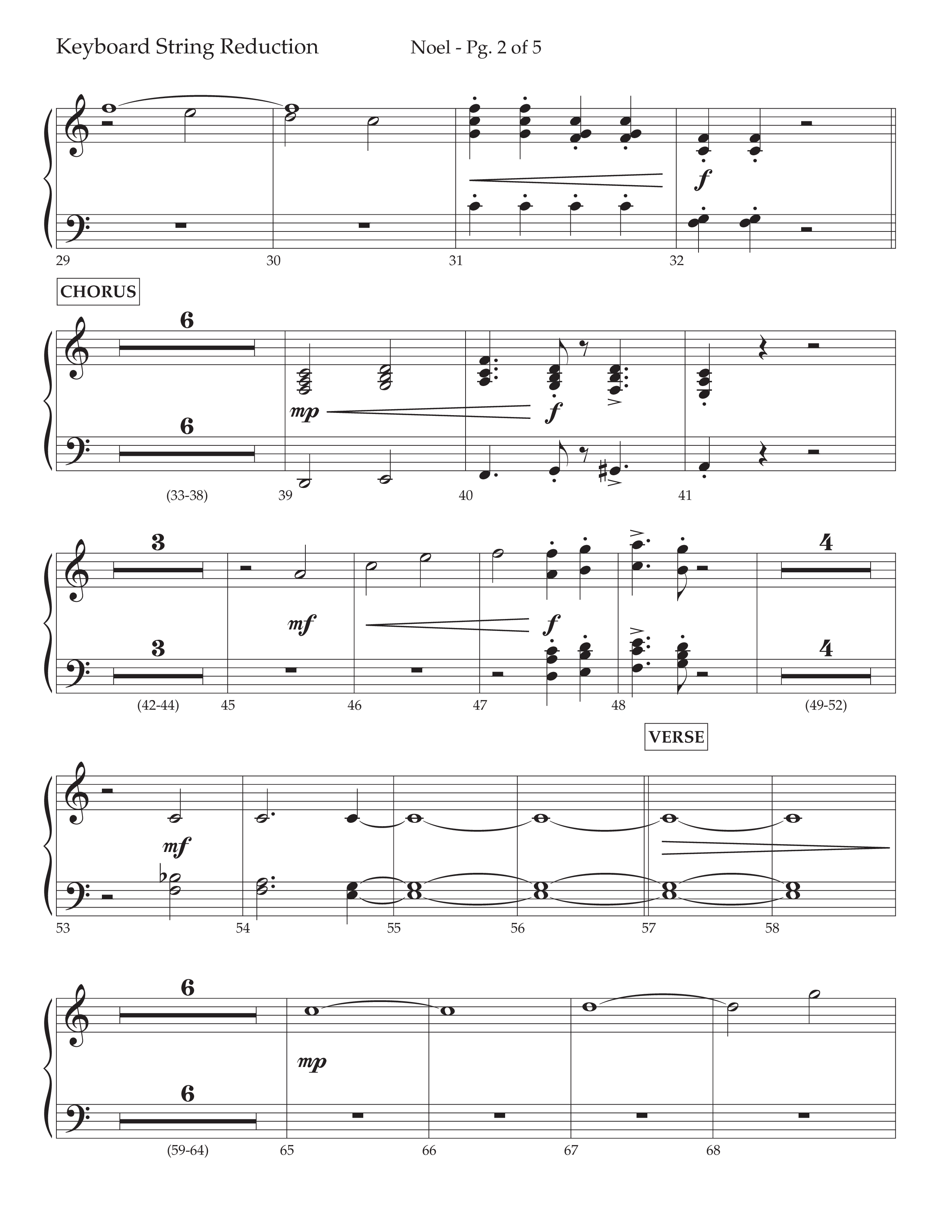 Noel (with The First Noel) (Choral Anthem SATB) String Reduction (Lifeway Worship / Arr. Cody McVey)