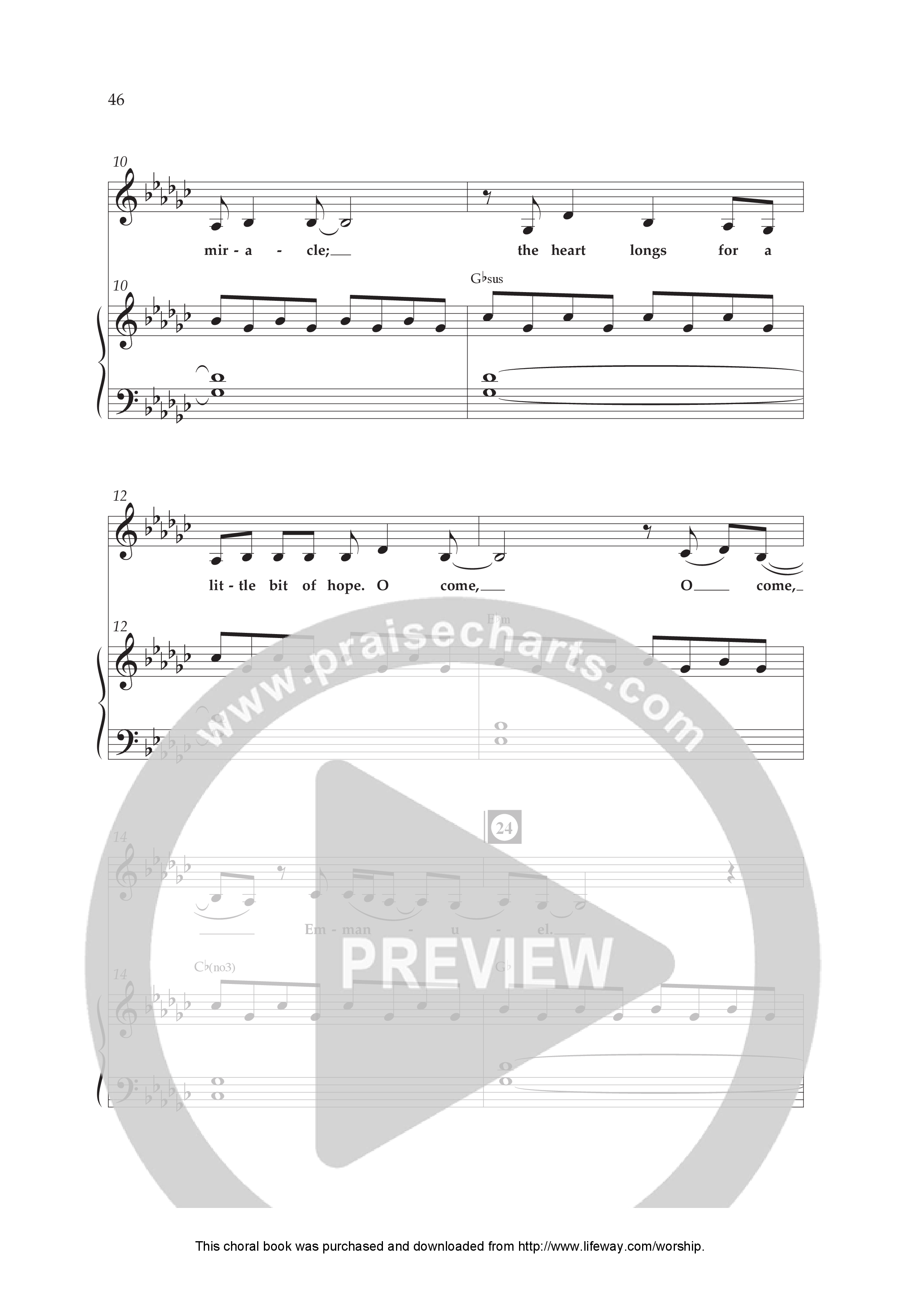 Light Of The World (Choral Anthem SATB) Anthem (SATB/Piano) (Lifeway Choral / Arr. David Wise)