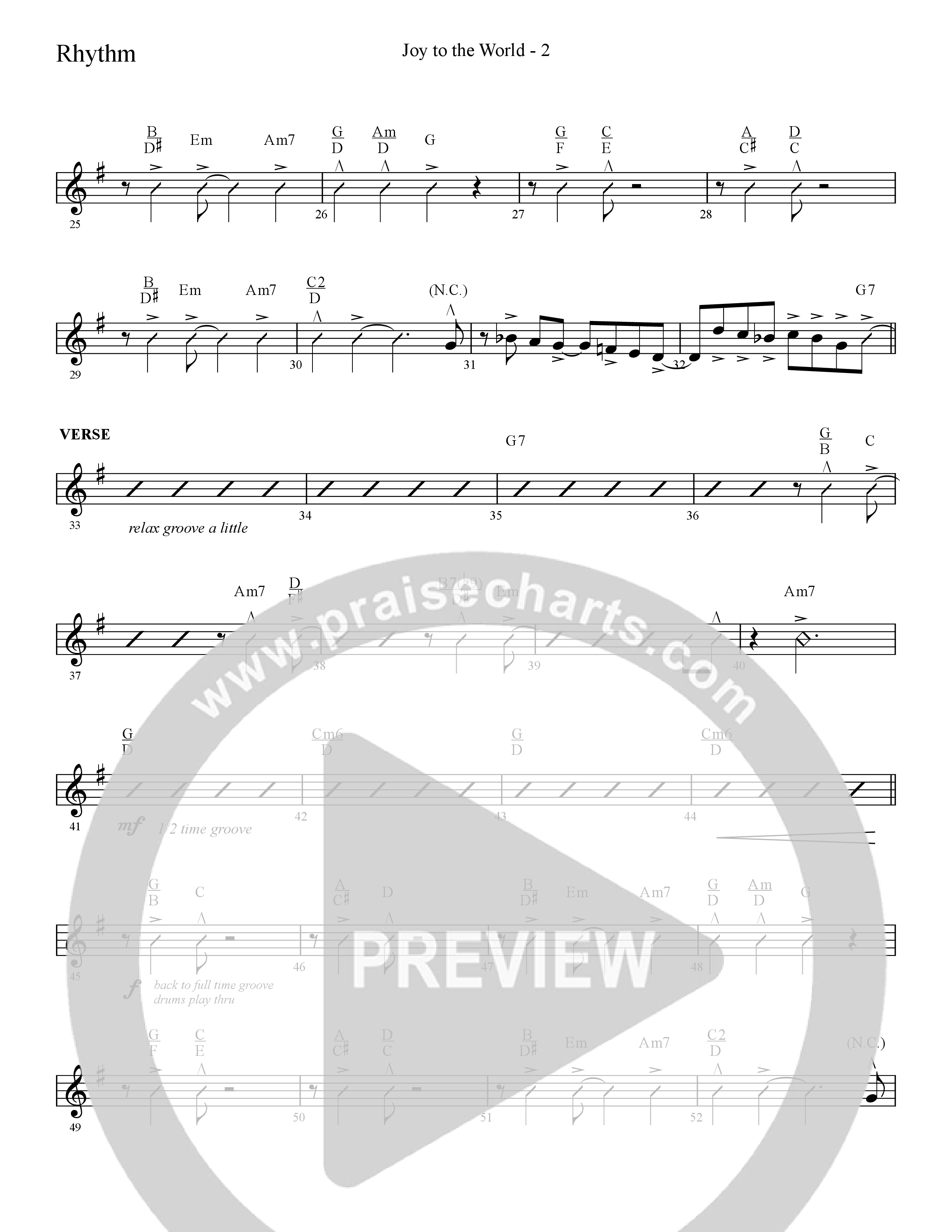 The Story Of Christmas (13 Song Choral Collection) Song 10 (Rhythm) (Lifeway Choral / Arr. Cliff Duren)