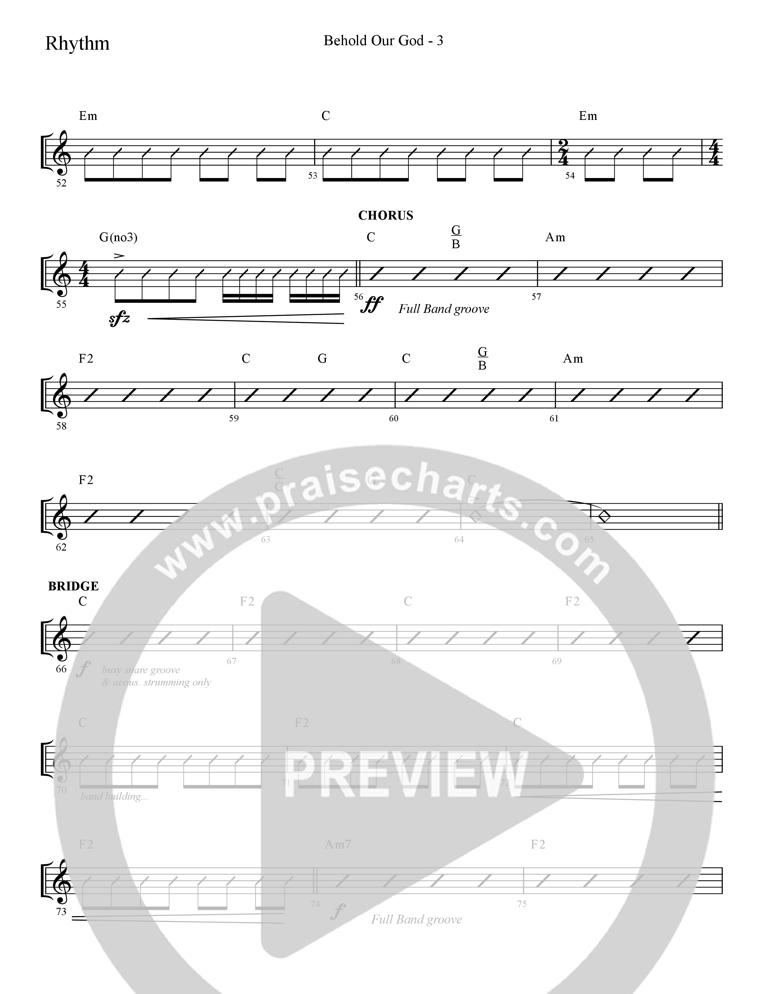 The Story Of Christmas (13 Song Choral Collection) Song 12 (Rhythm) (Lifeway Choral / Arr. Cliff Duren)