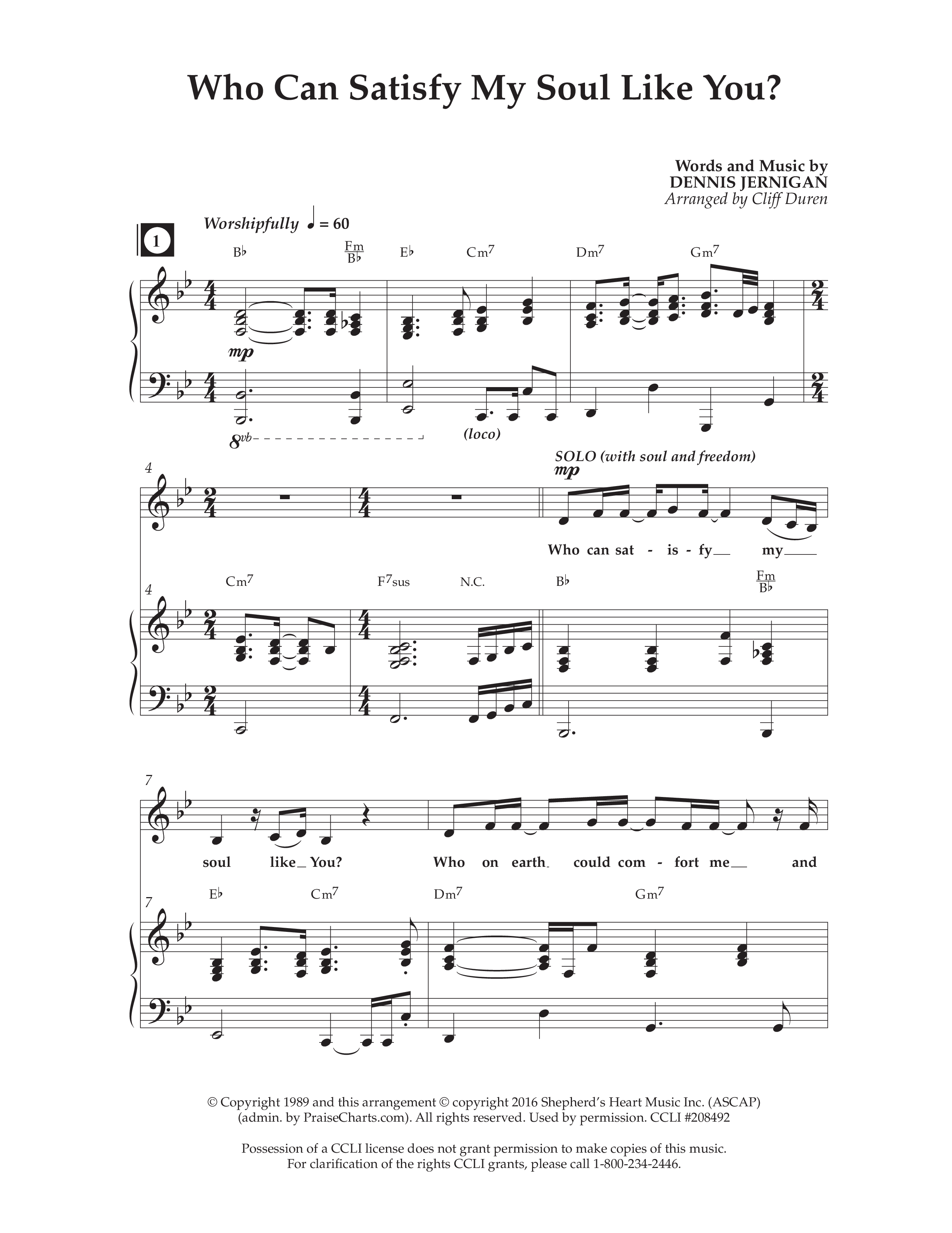 The Story Of Christmas (13 Song Choral Collection) Song 13 (Piano SATB) (Lifeway Choral / Arr. Cliff Duren)