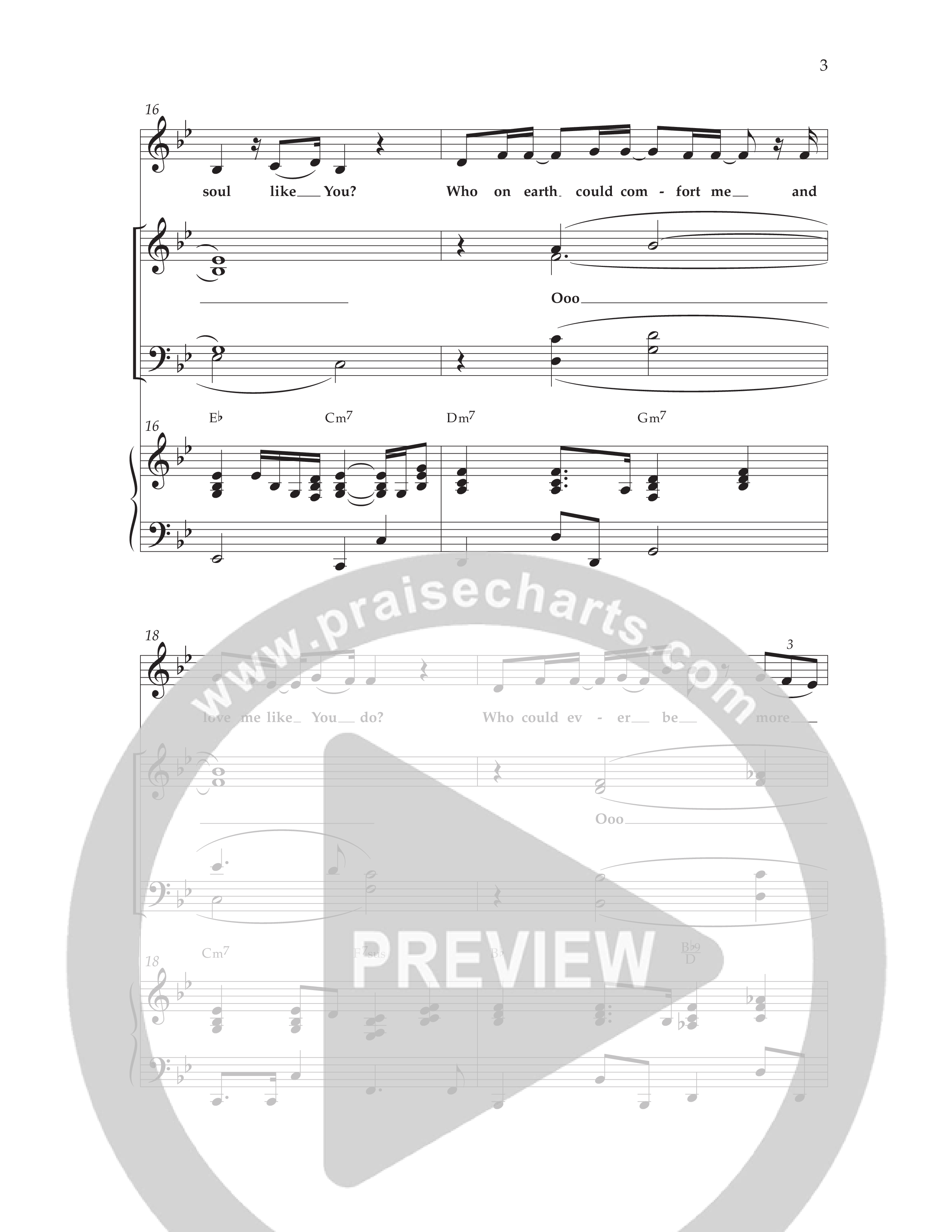 The Story Of Christmas (13 Song Choral Collection) Song 13 (Piano SATB) (Lifeway Choral / Arr. Cliff Duren)