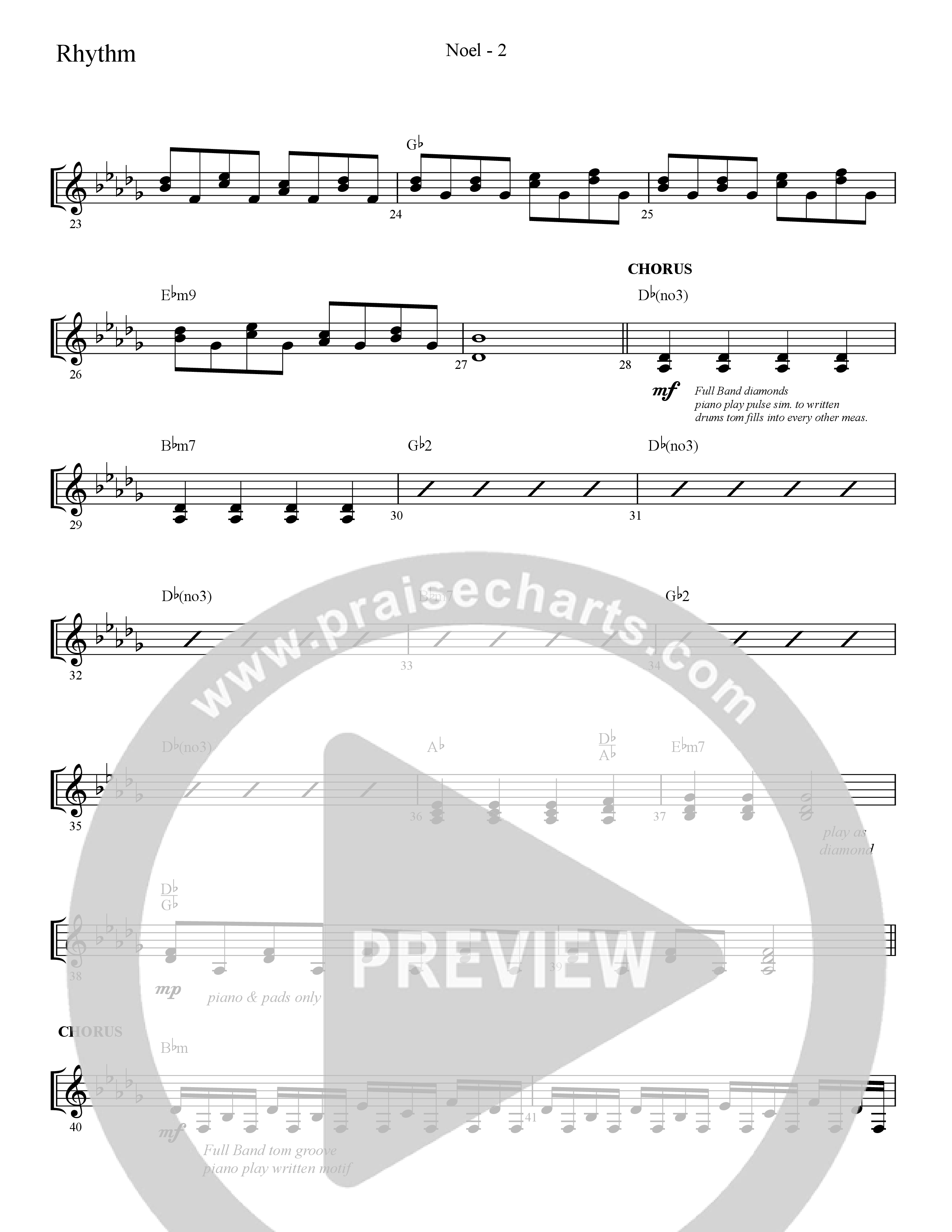 The Story Of Christmas (13 Song Choral Collection) Song 3 (Rhythm) (Lifeway Choral / Arr. Cliff Duren)