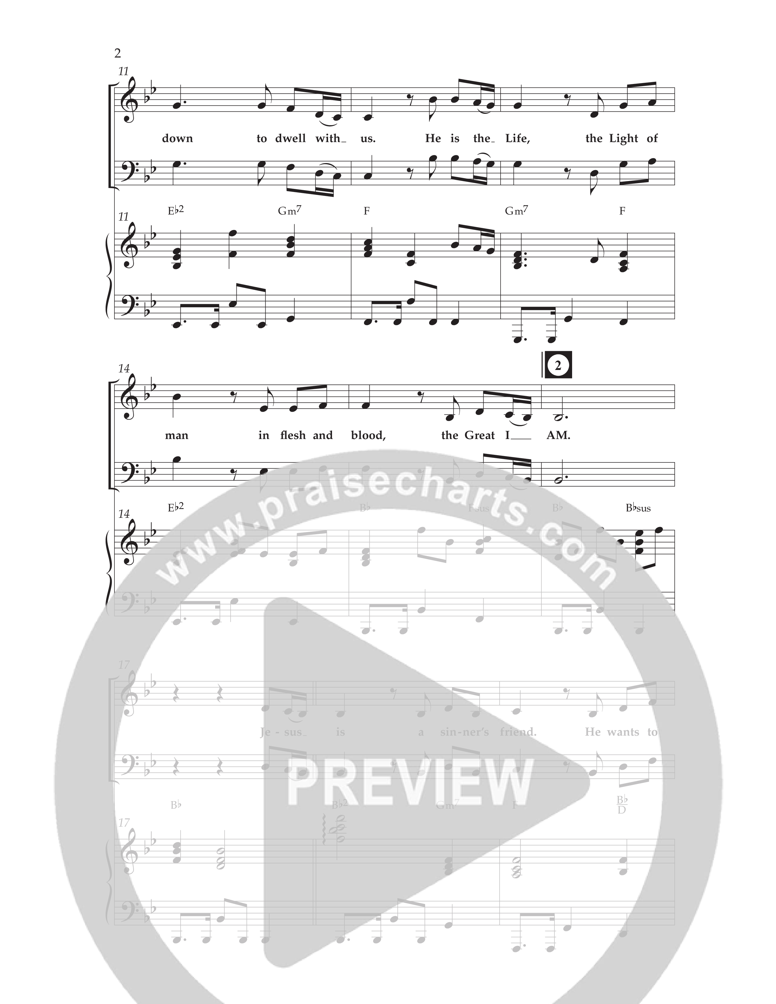 The Story Of Christmas (13 Song Choral Collection) Song 5 (Piano SATB) (Lifeway Choral / Arr. Cliff Duren)