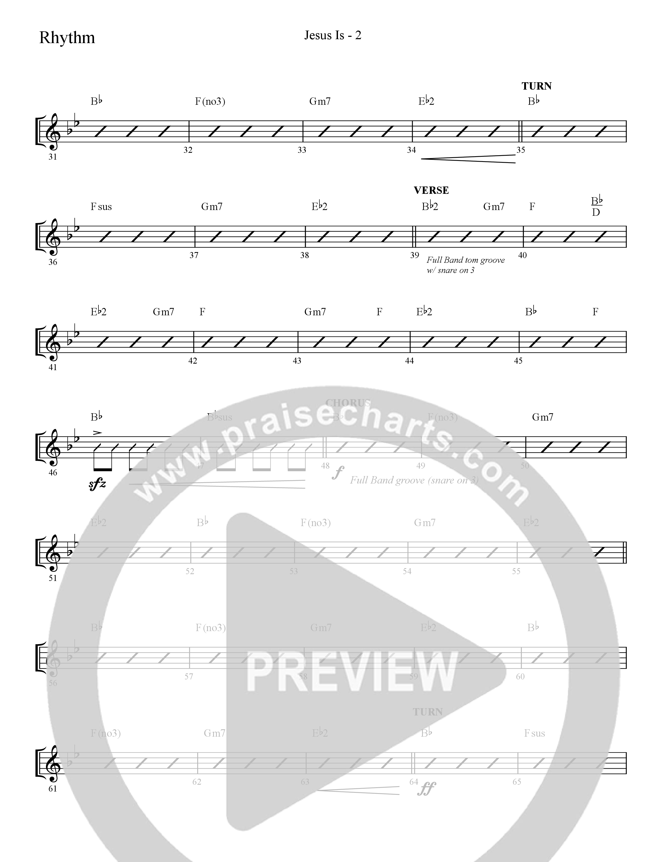 The Story Of Christmas (13 Song Choral Collection) Song 5 (Rhythm) (Lifeway Choral / Arr. Cliff Duren)