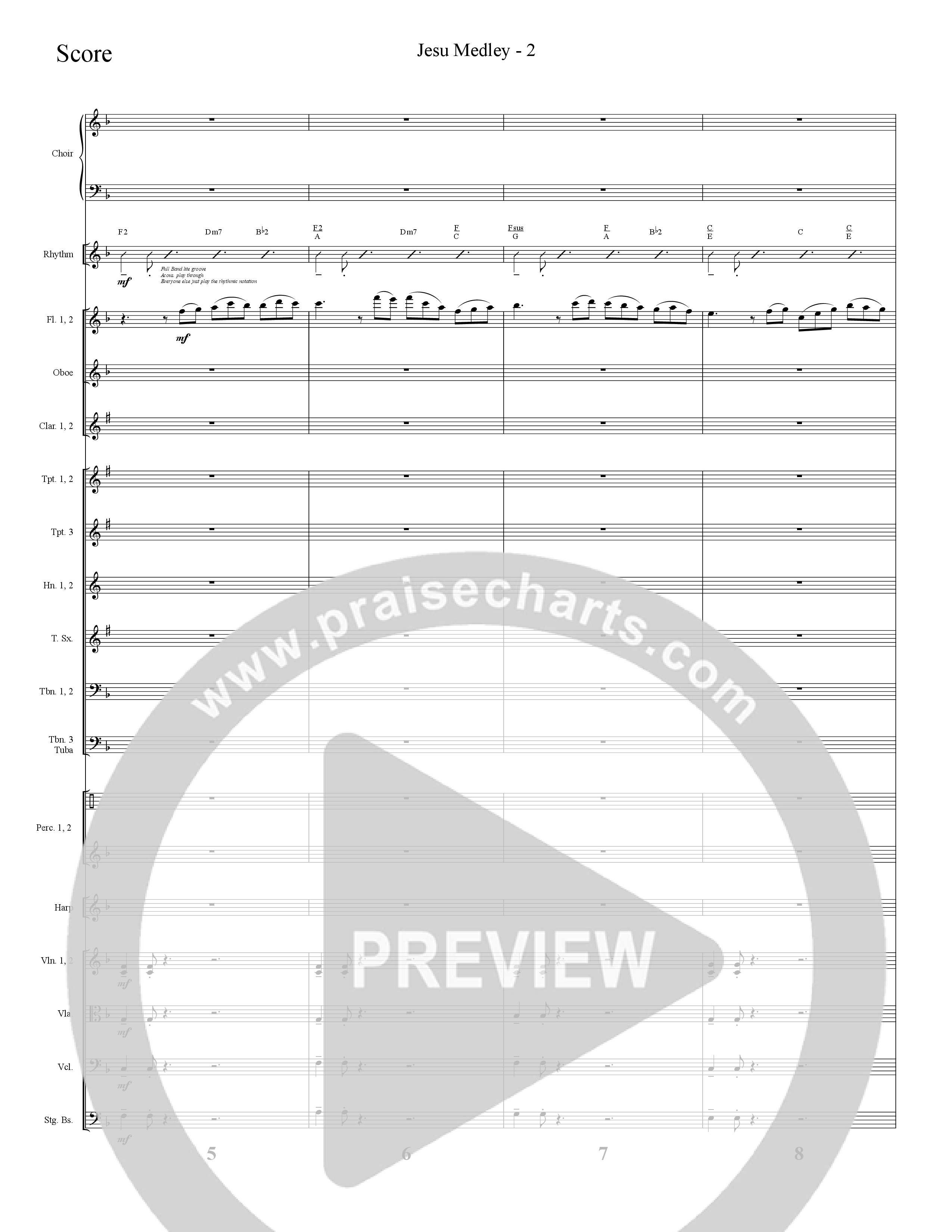 The Story Of Christmas (13 Song Choral Collection) Song 7 (Orchestration) (Lifeway Choral / Arr. Cliff Duren)