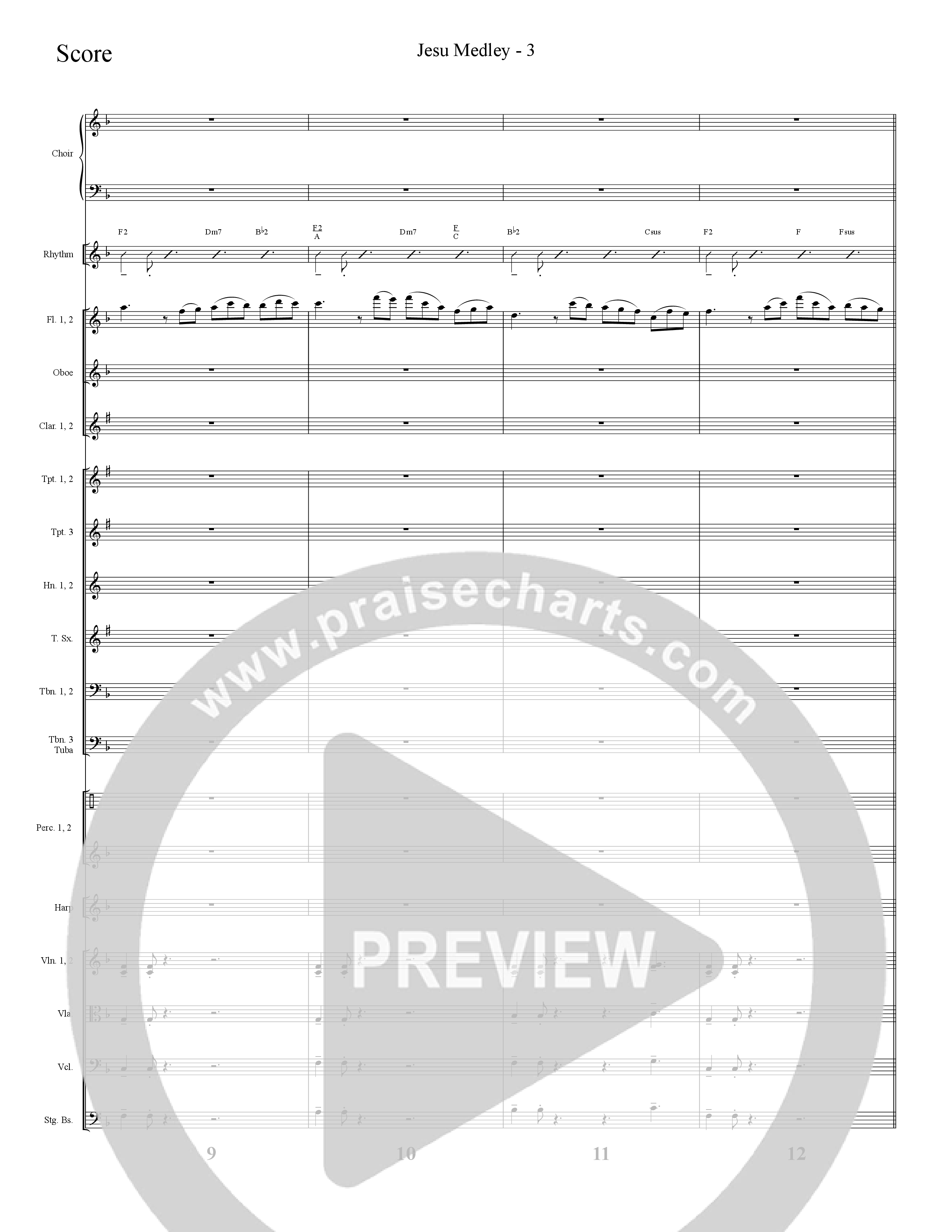 The Story Of Christmas (13 Song Choral Collection) Song 7 (Orchestration) (Lifeway Choral / Arr. Cliff Duren)