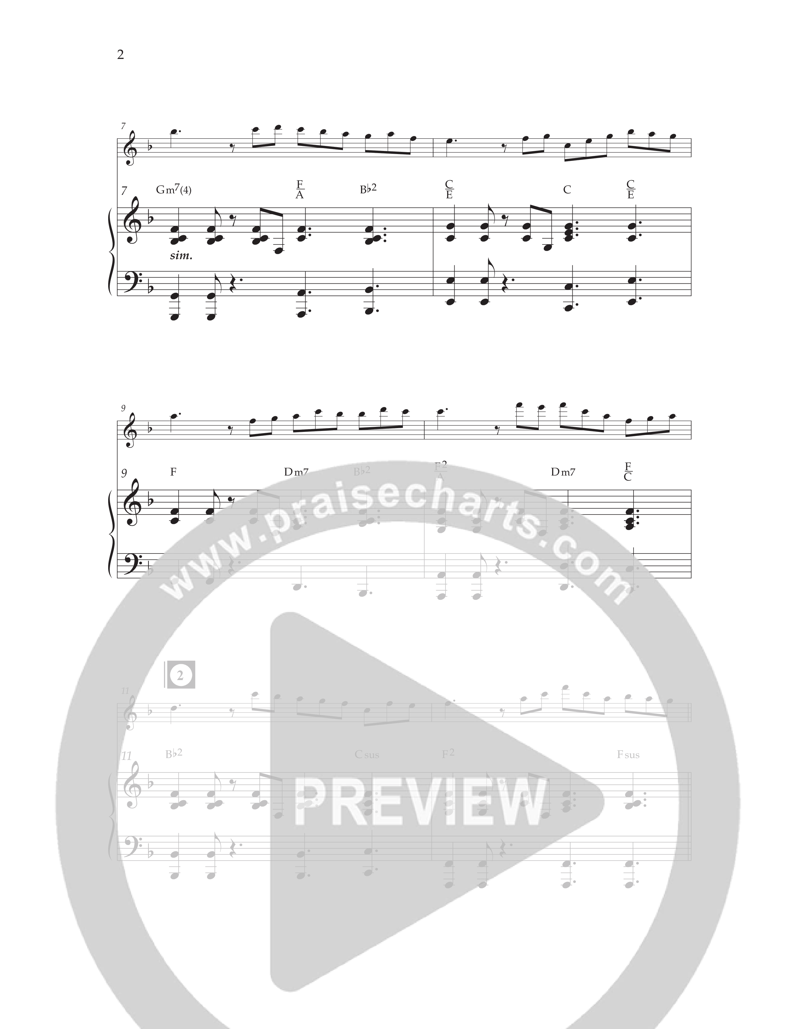 The Story Of Christmas (13 Song Choral Collection) Song 7 (Piano SATB) (Lifeway Choral / Arr. Cliff Duren)