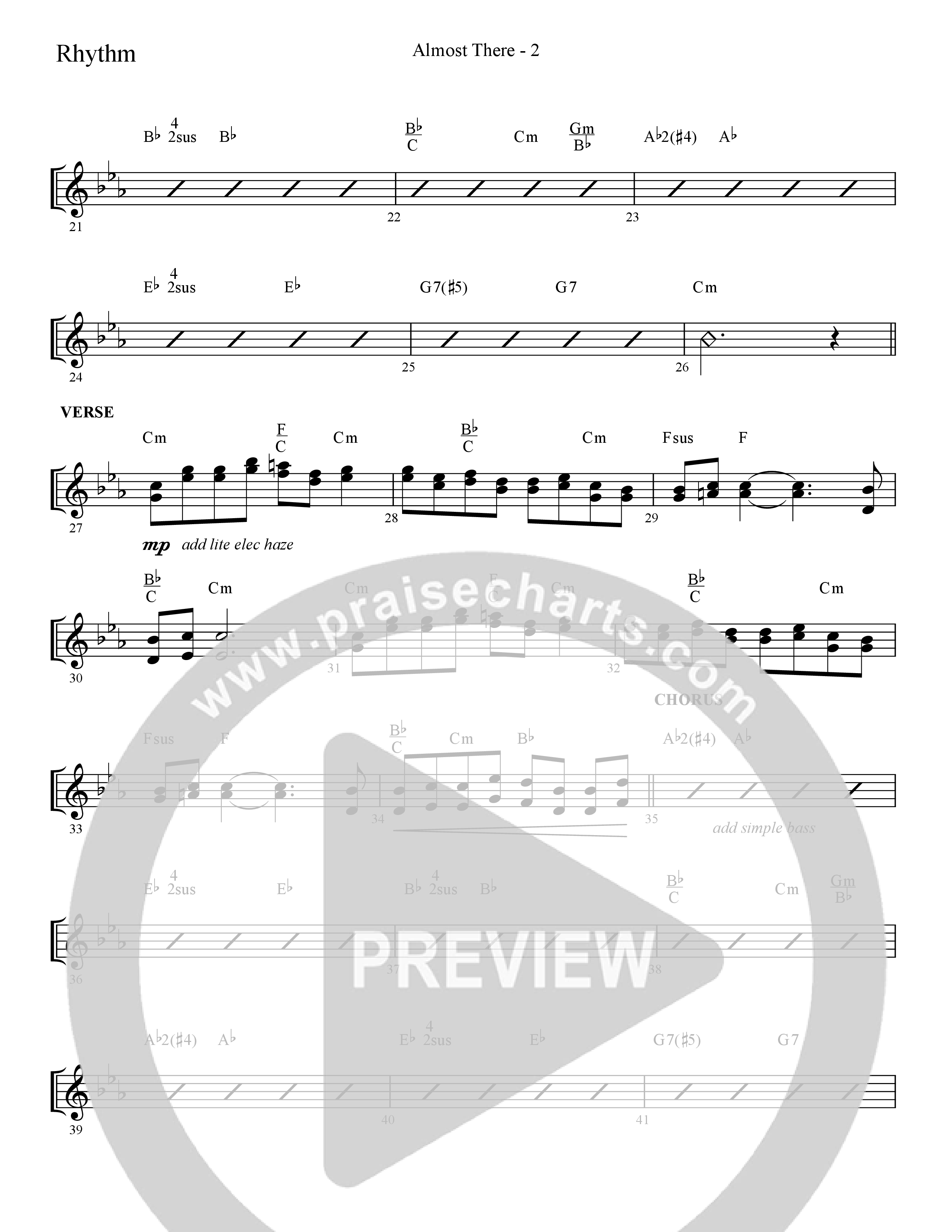 The Story Of Christmas (13 Song Choral Collection) Song 8 (Rhythm) (Lifeway Choral / Arr. Cliff Duren)