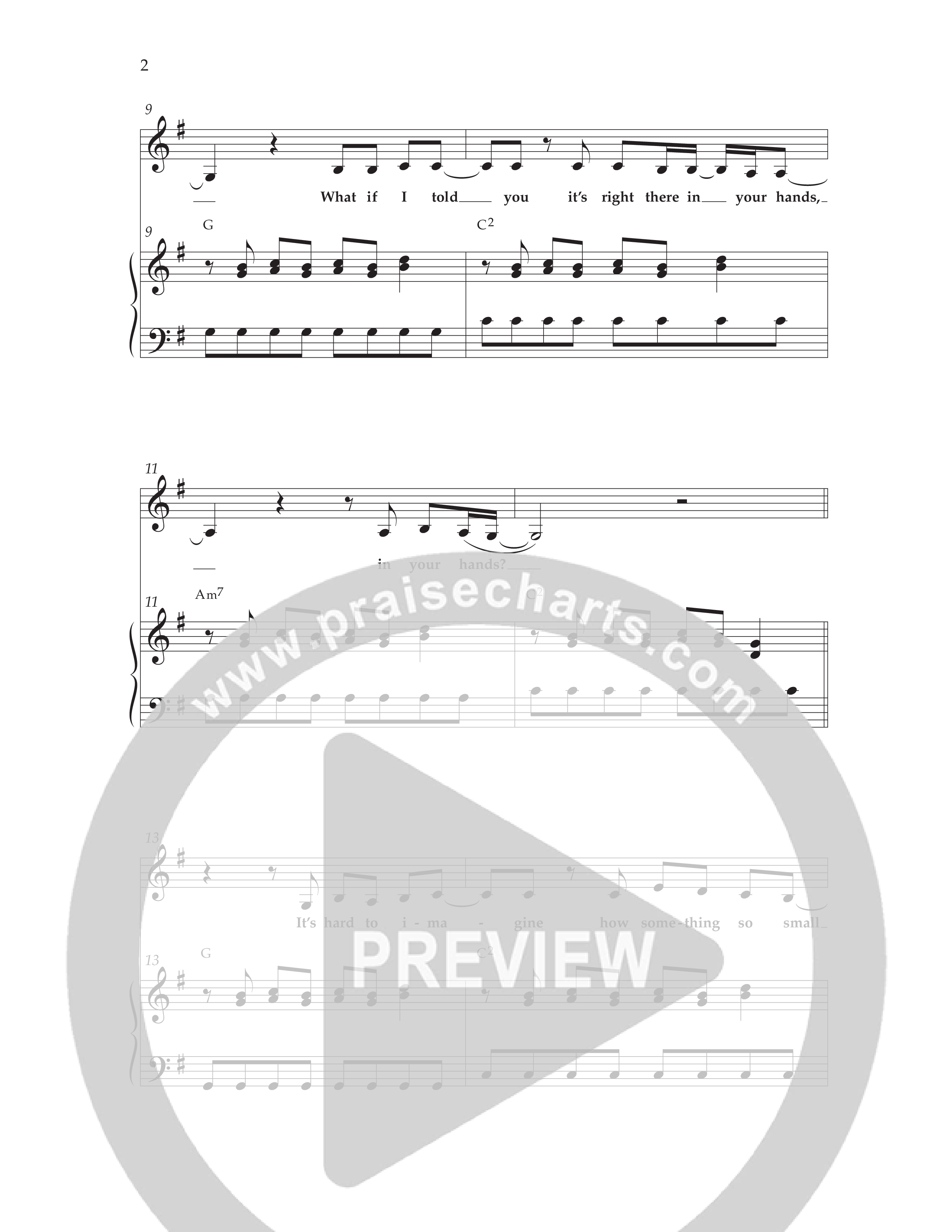 The Story Of Christmas (13 Song Choral Collection) Song 9 (Piano SATB) (Lifeway Choral / Arr. Cliff Duren)