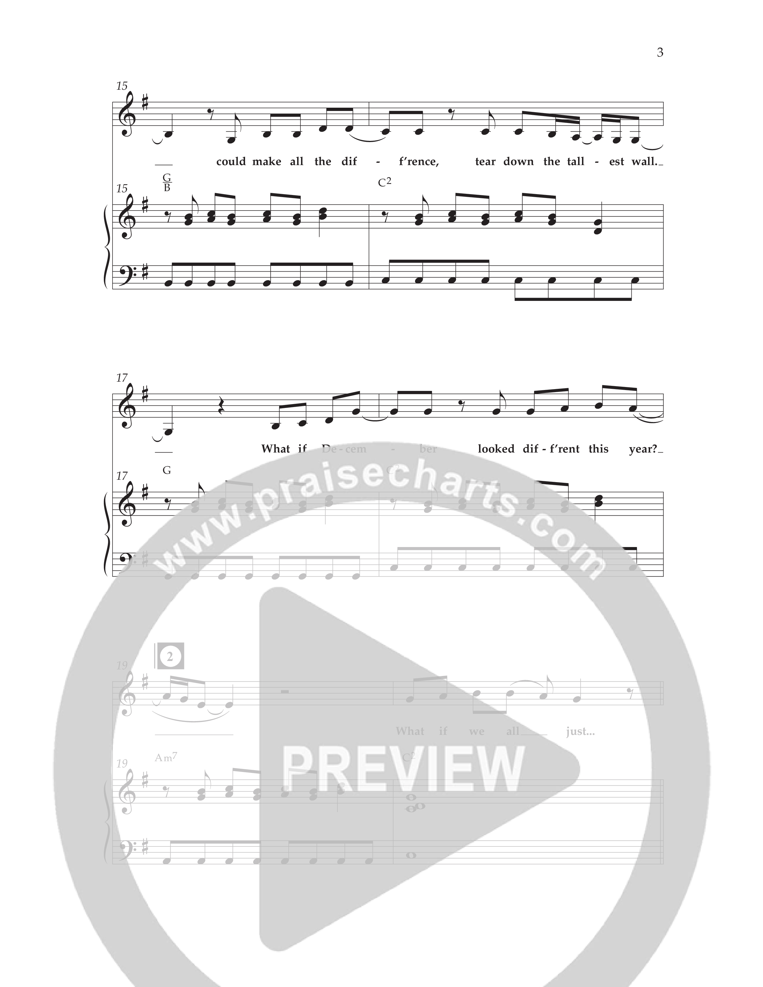 The Story Of Christmas (13 Song Choral Collection) Song 9 (Piano SATB) (Lifeway Choral / Arr. Cliff Duren)