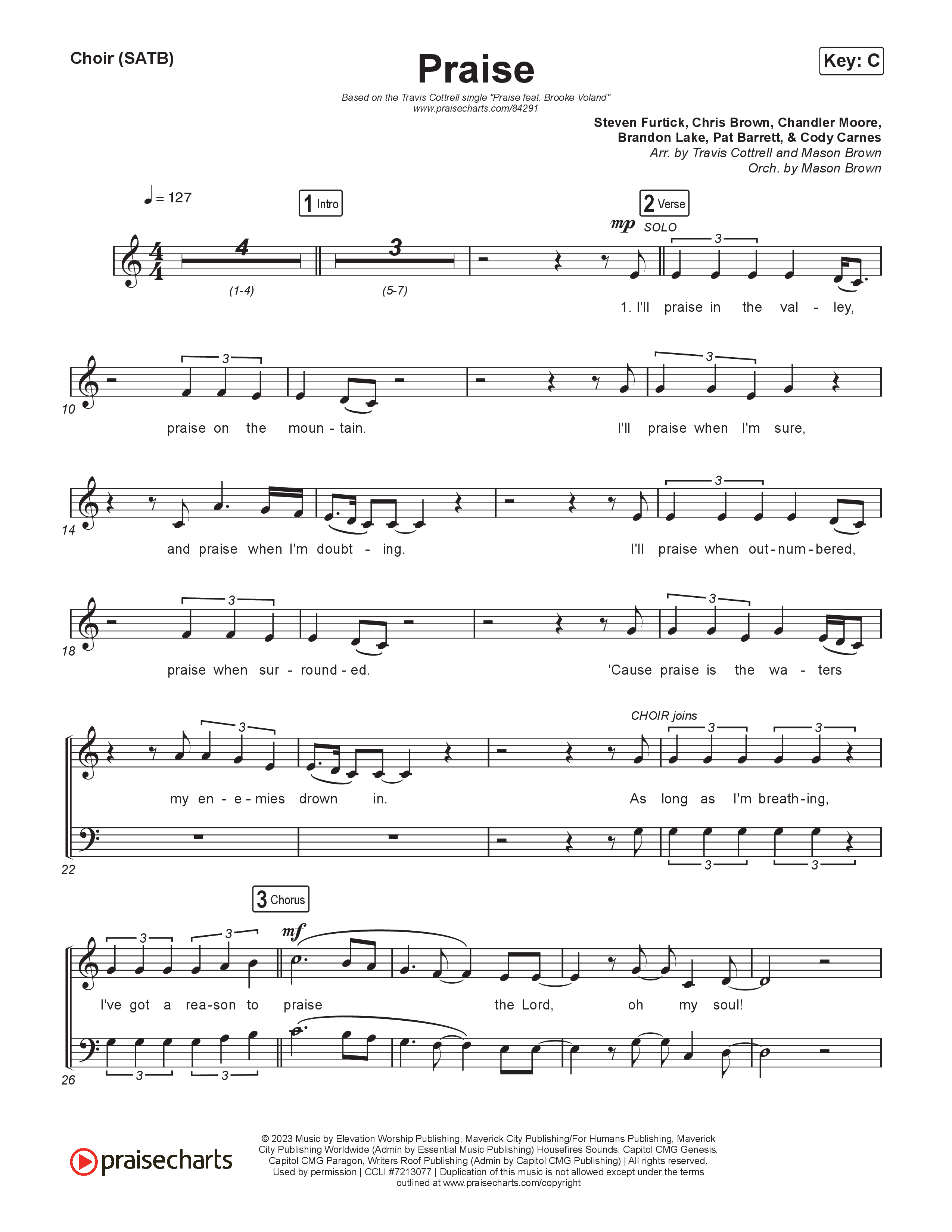 Redemption Story (9 Song Choral Collection) Choir Sheets (SATB) (Travis Cottrell)