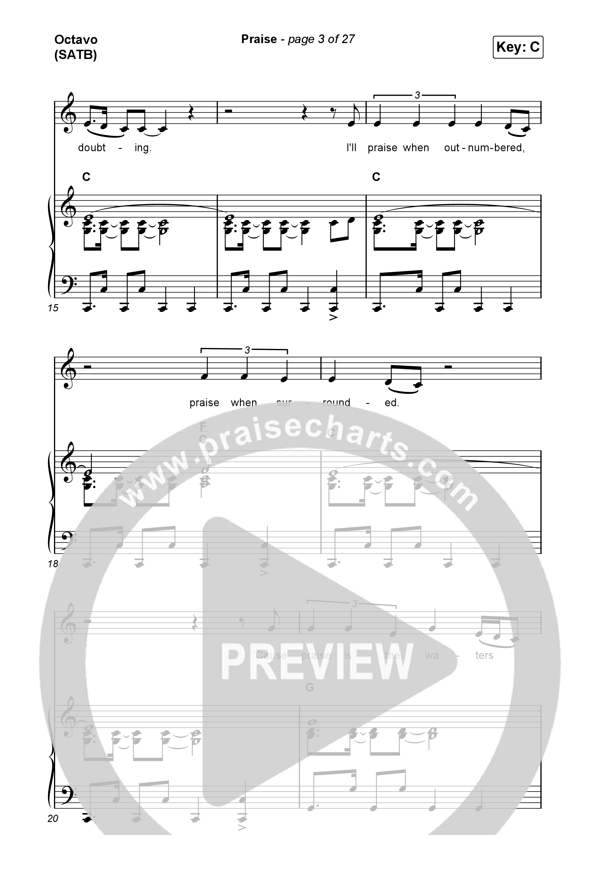 Redemption Story (9 Song Choral Collection) Song 1 (Octavo SATB) (Travis Cottrell)