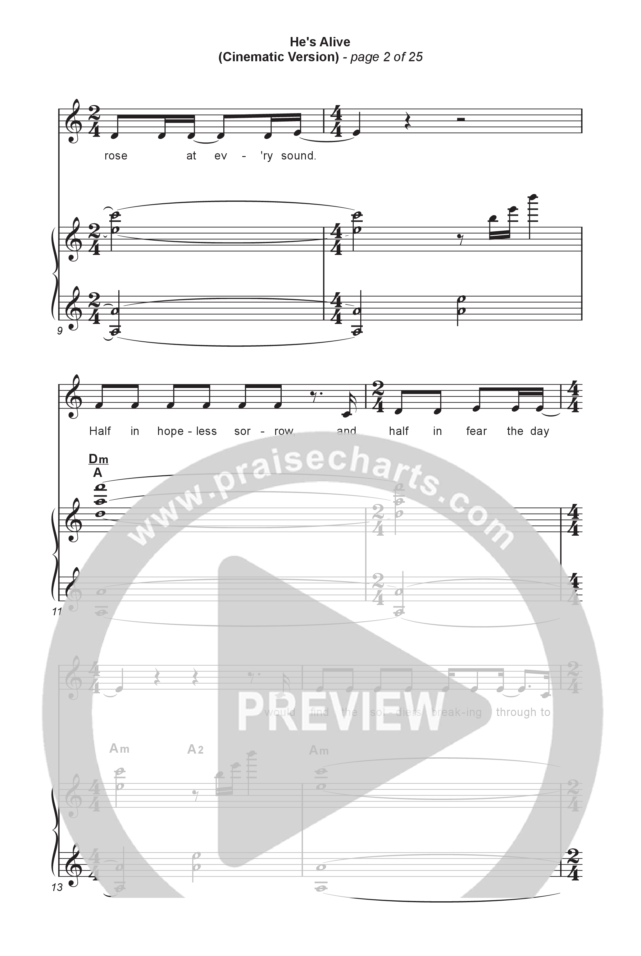 Redemption Story (9 Song Choral Collection) Song 4 (Octavo SATB) (Travis Cottrell)