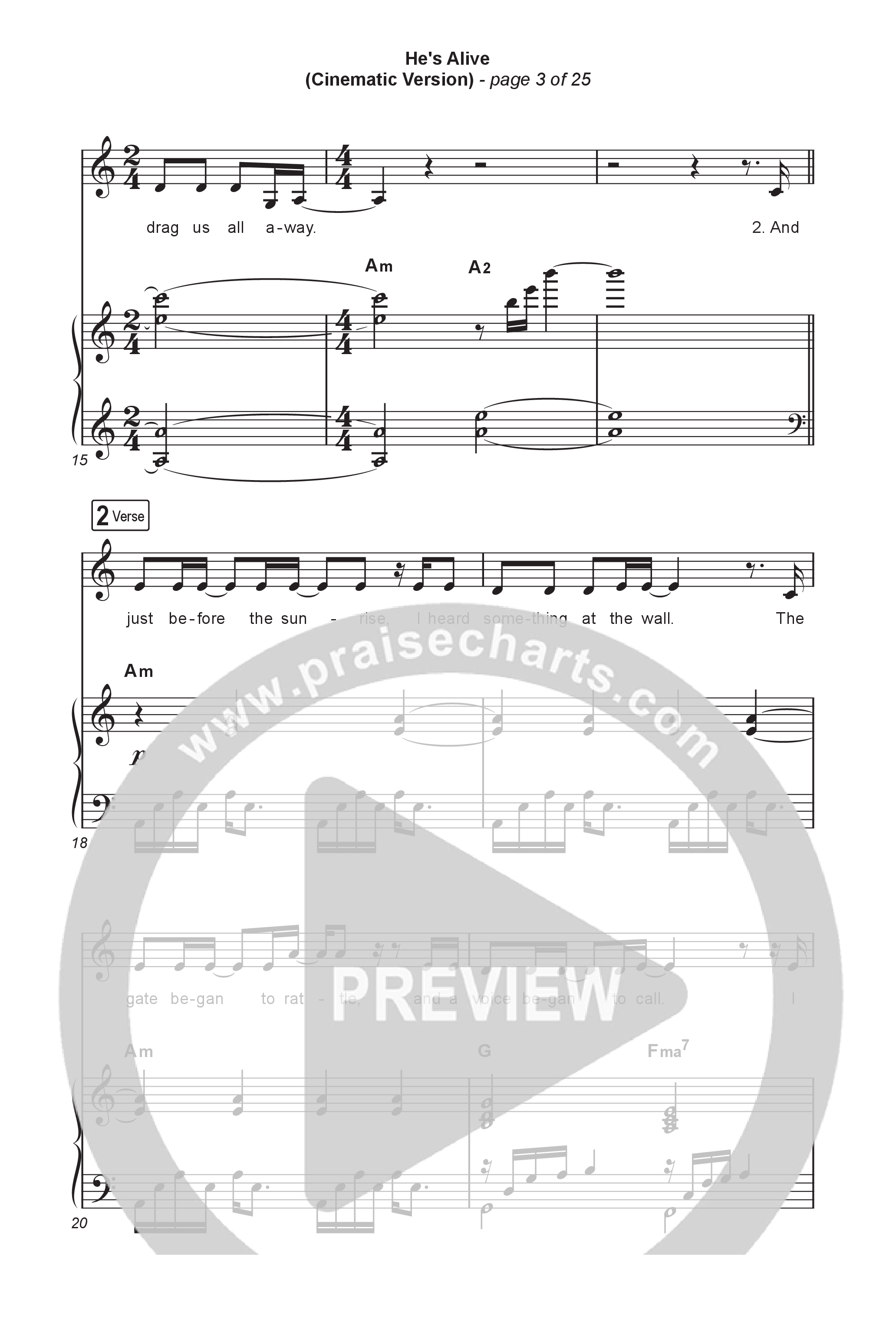 Redemption Story (9 Song Choral Collection) Song 4 (Octavo SATB) (Travis Cottrell)