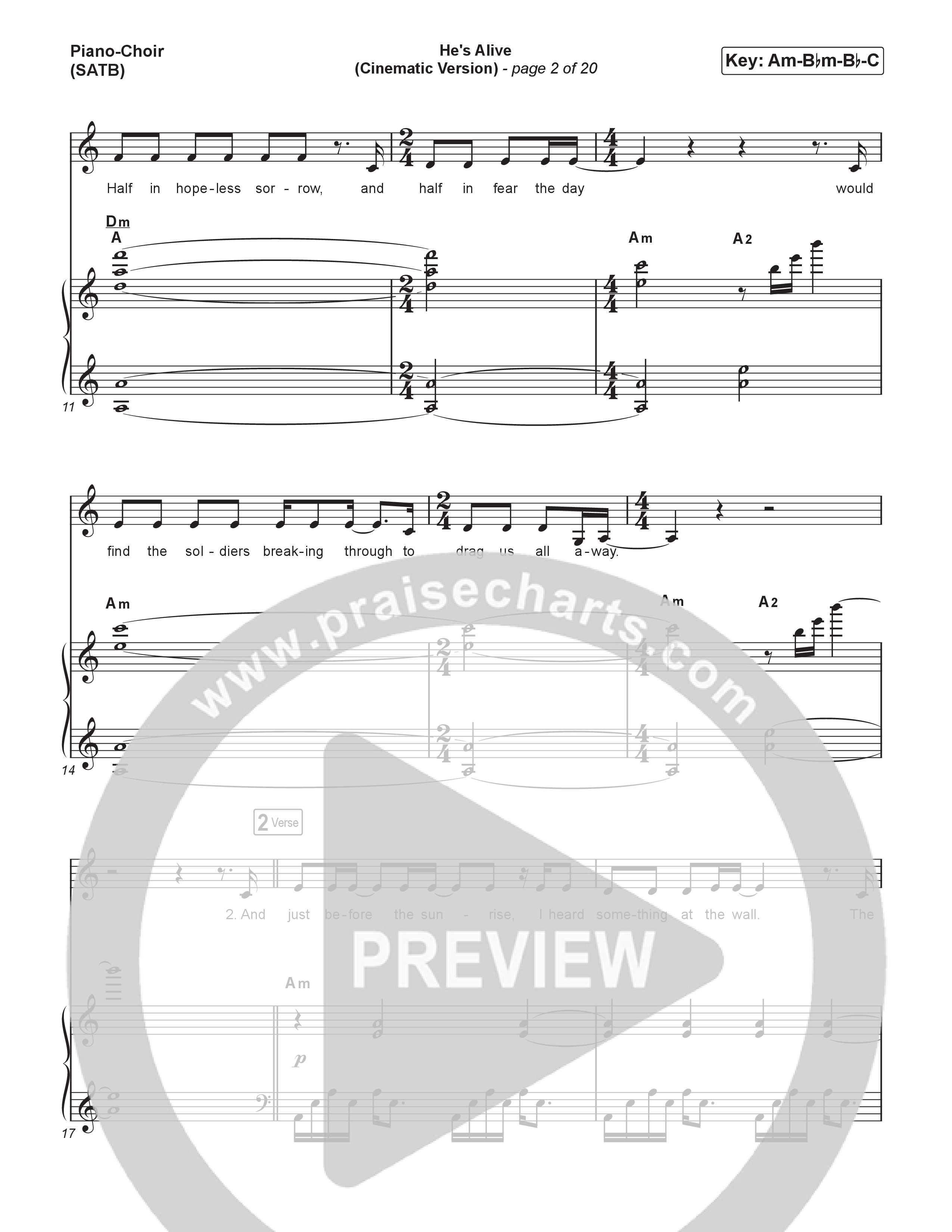 Redemption Story (9 Song Choral Collection) Song 4 (Piano SATB) (Travis Cottrell)