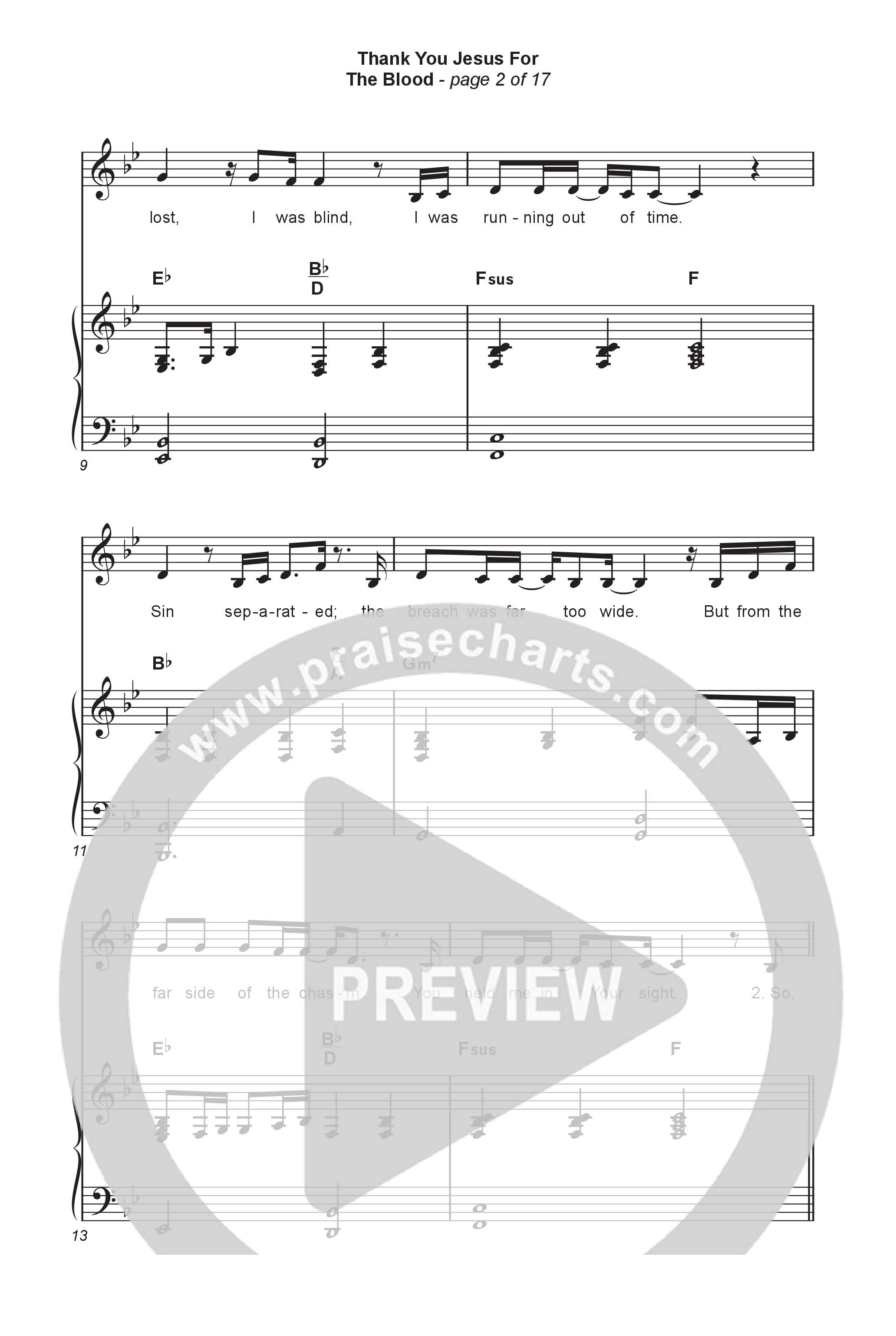 Redemption Story (9 Song Choral Collection) Song 5 (Octavo SATB) (Travis Cottrell)