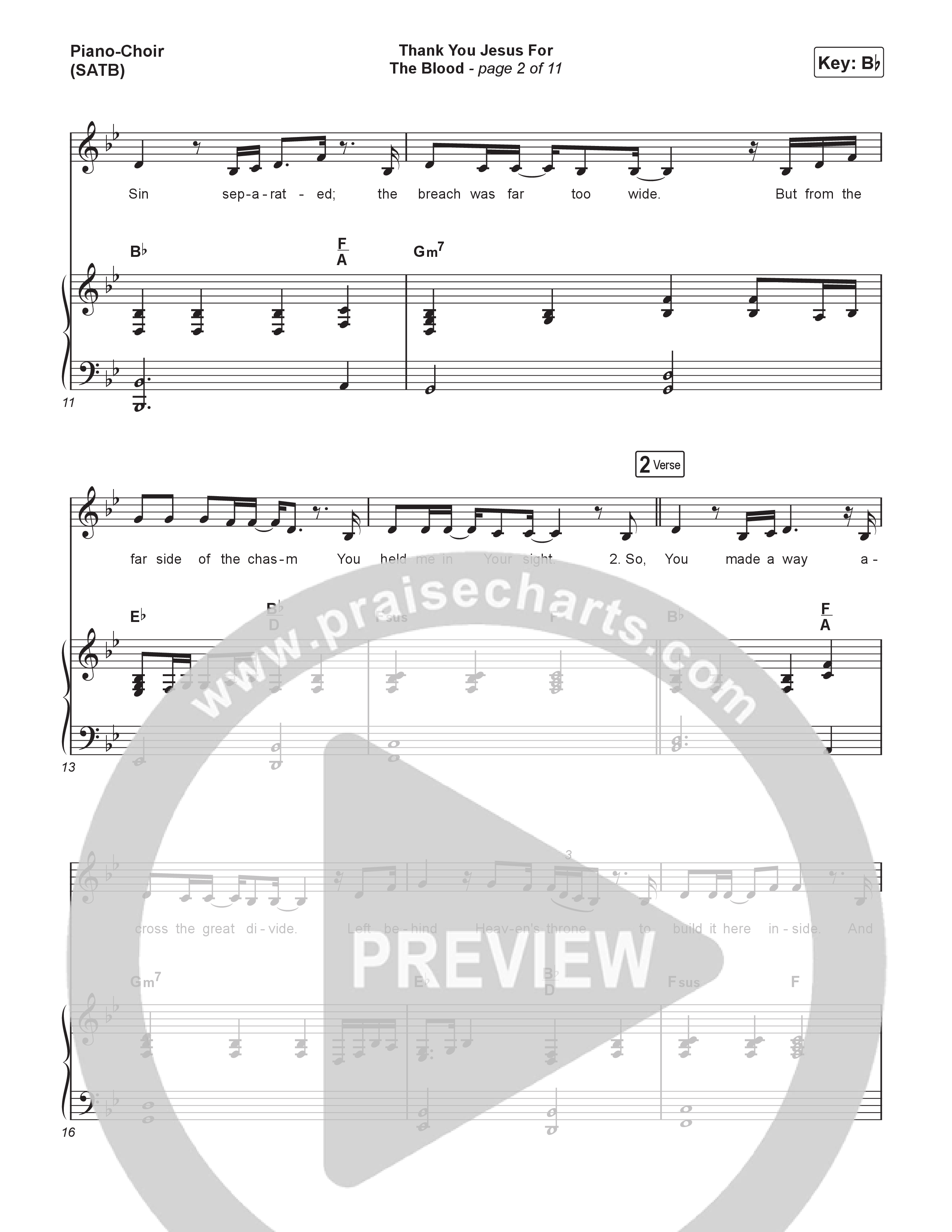 Redemption Story (9 Song Choral Collection) Song 5 (Piano SATB) (Travis Cottrell)