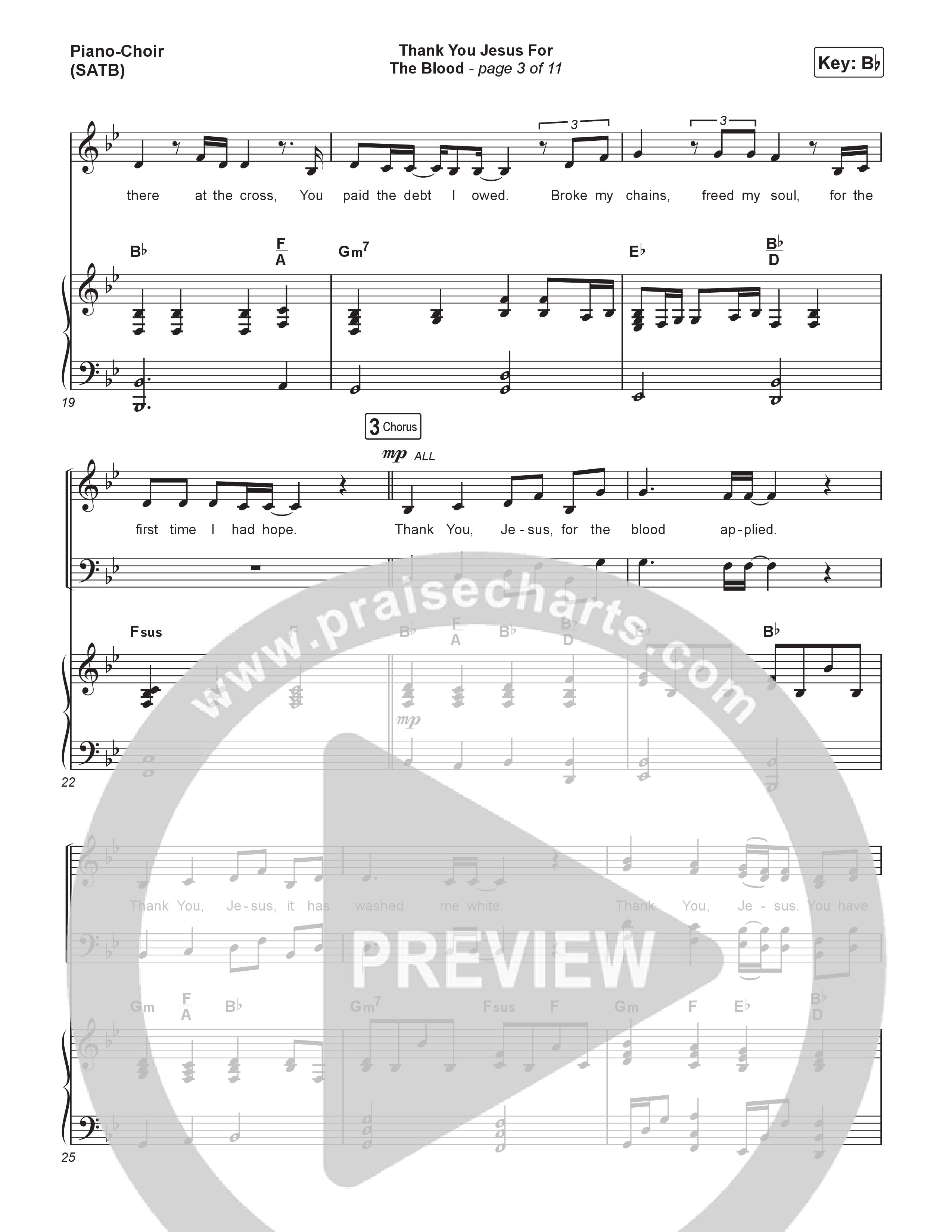 Redemption Story (9 Song Choral Collection) Song 5 (Piano SATB) (Travis Cottrell)