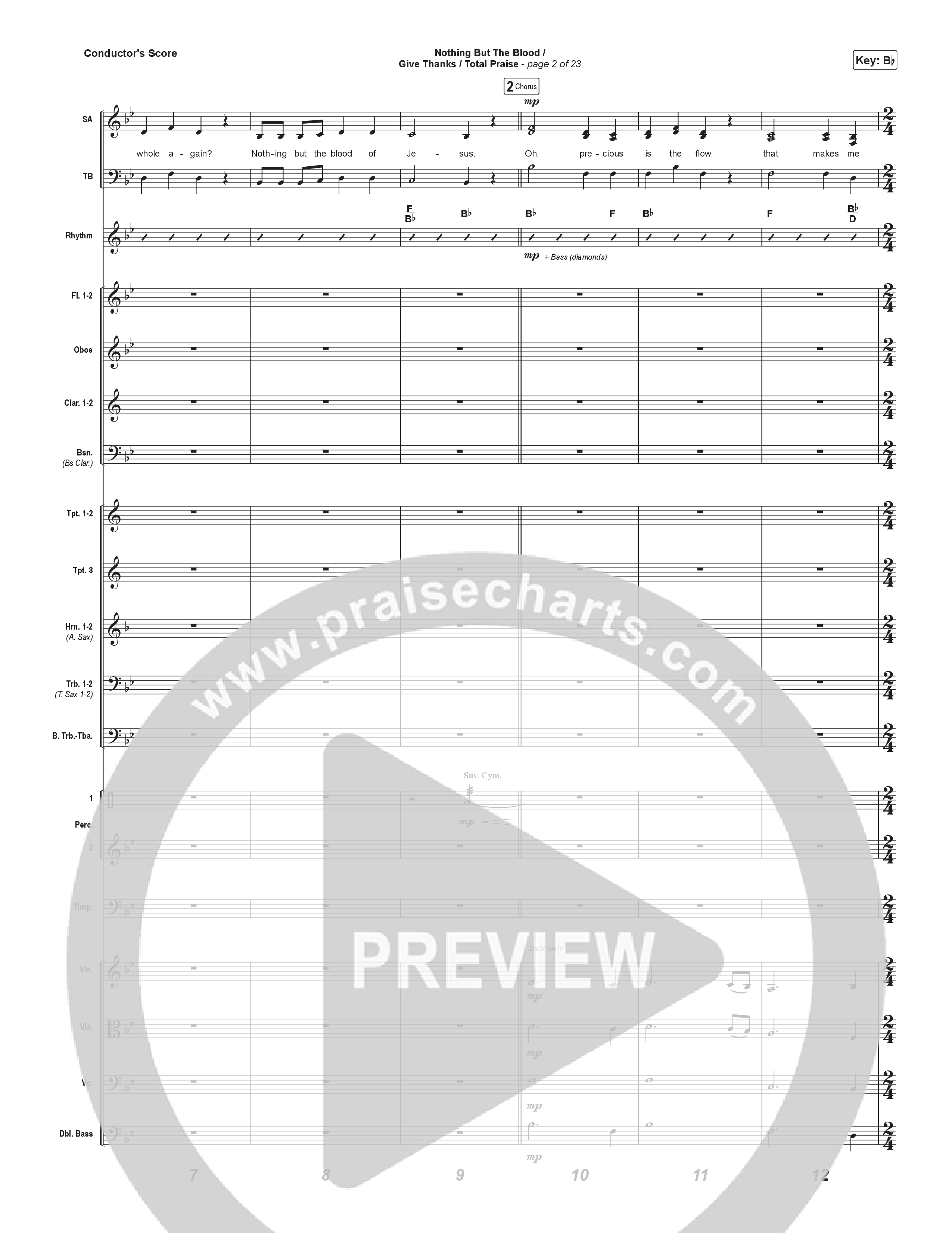 Redemption Story (9 Song Choral Collection) Song 6 (Orchestration) (Travis Cottrell)