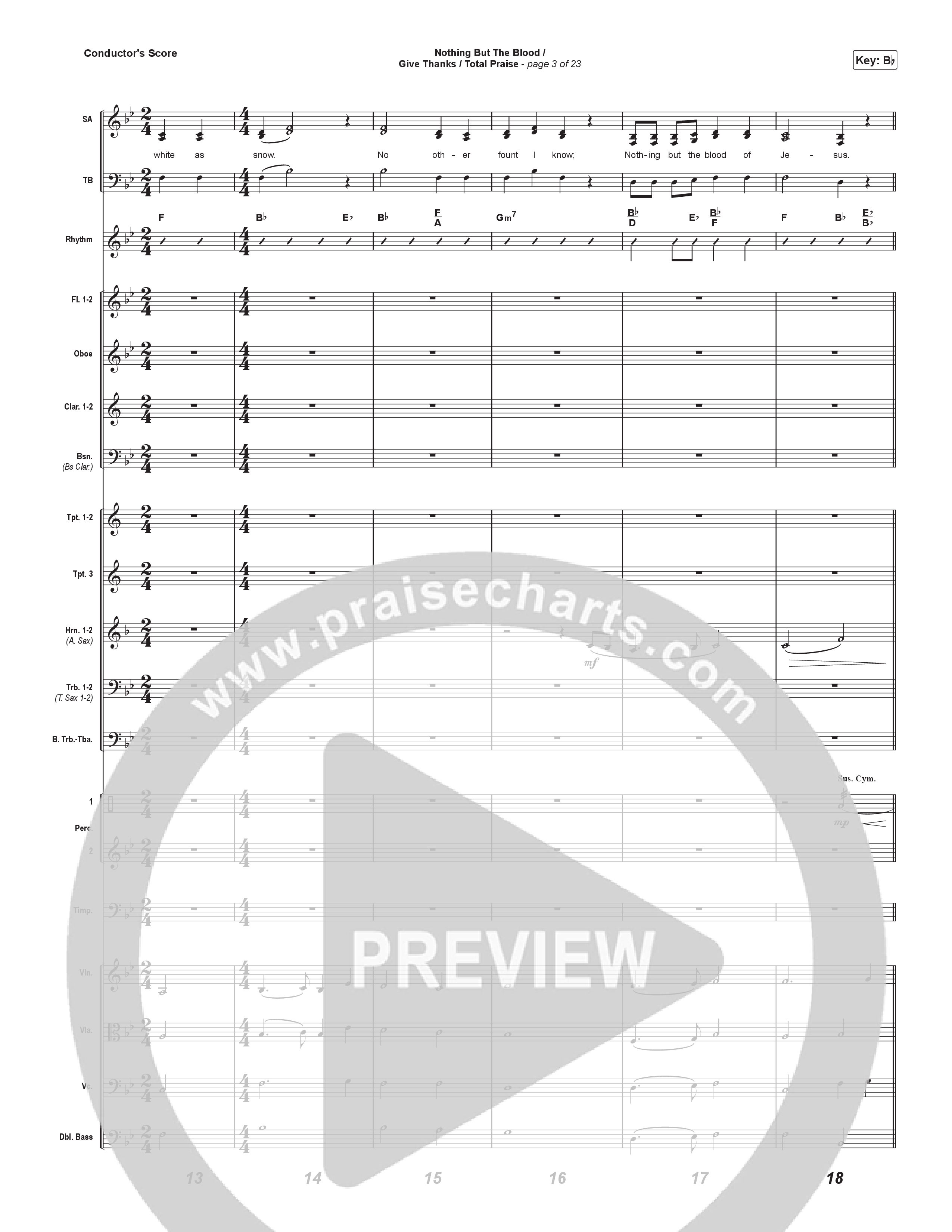 Redemption Story (9 Song Choral Collection) Song 6 (Orchestration) (Travis Cottrell)