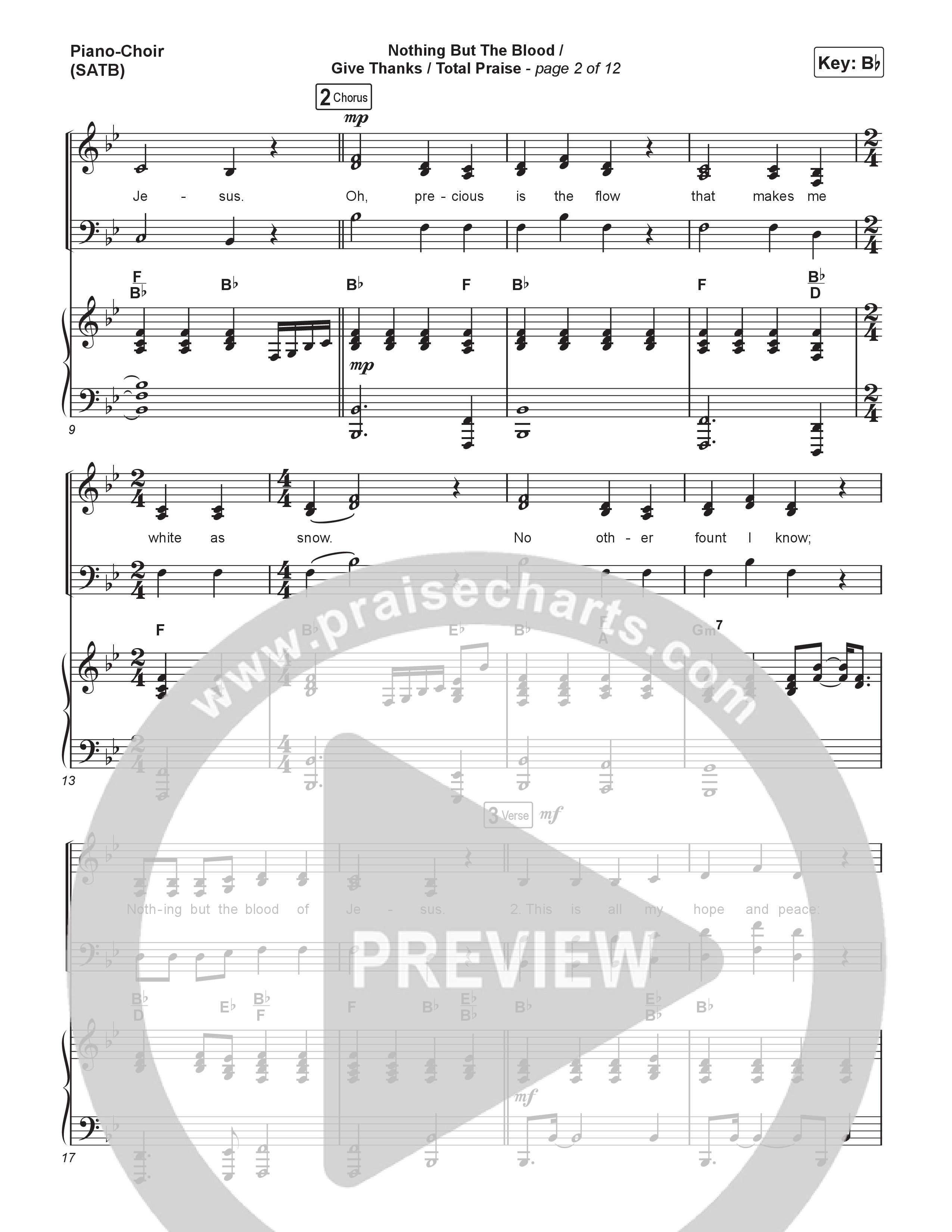 Redemption Story (9 Song Choral Collection) Song 6 (Piano SATB) (Travis Cottrell)