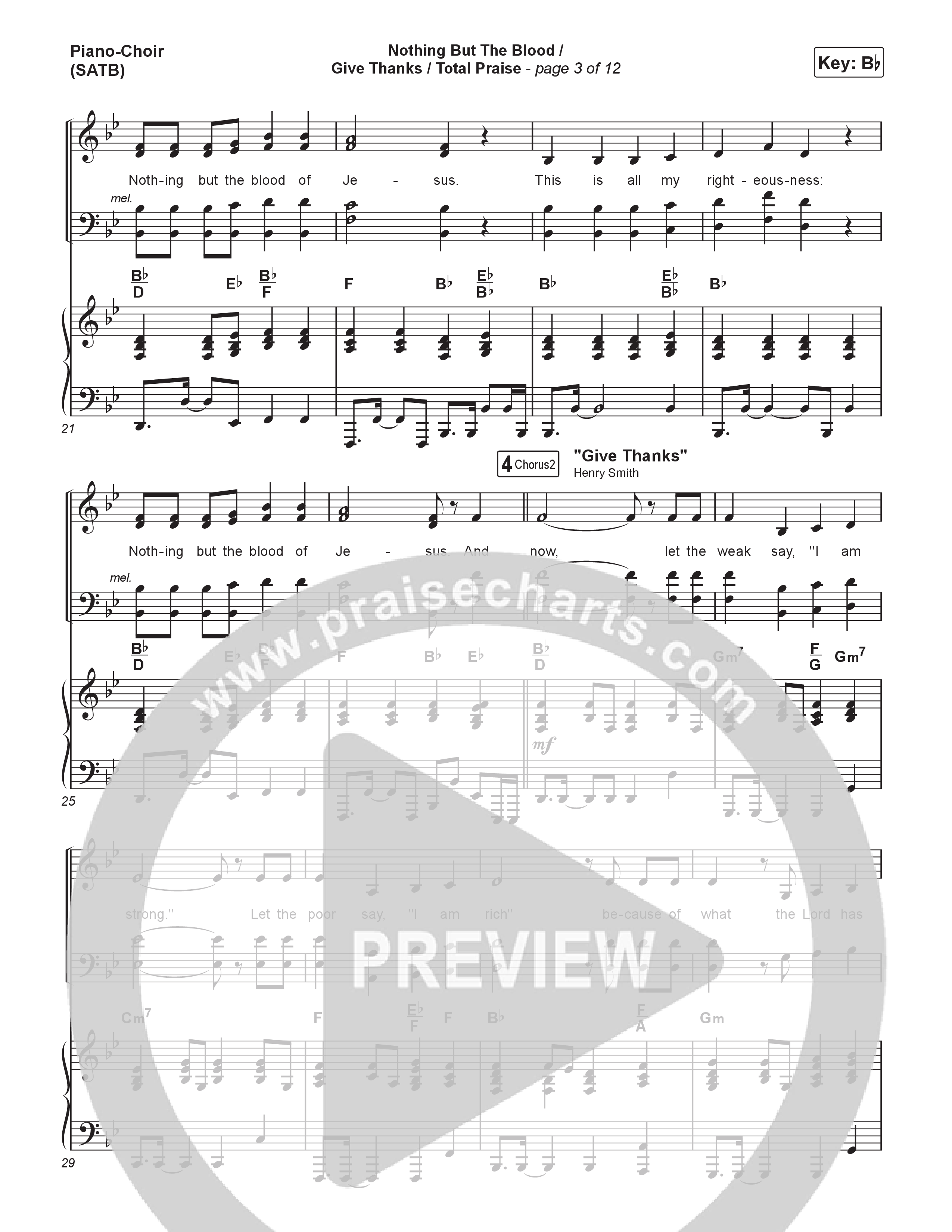 Redemption Story (9 Song Choral Collection) Song 6 (Piano SATB) (Travis Cottrell)