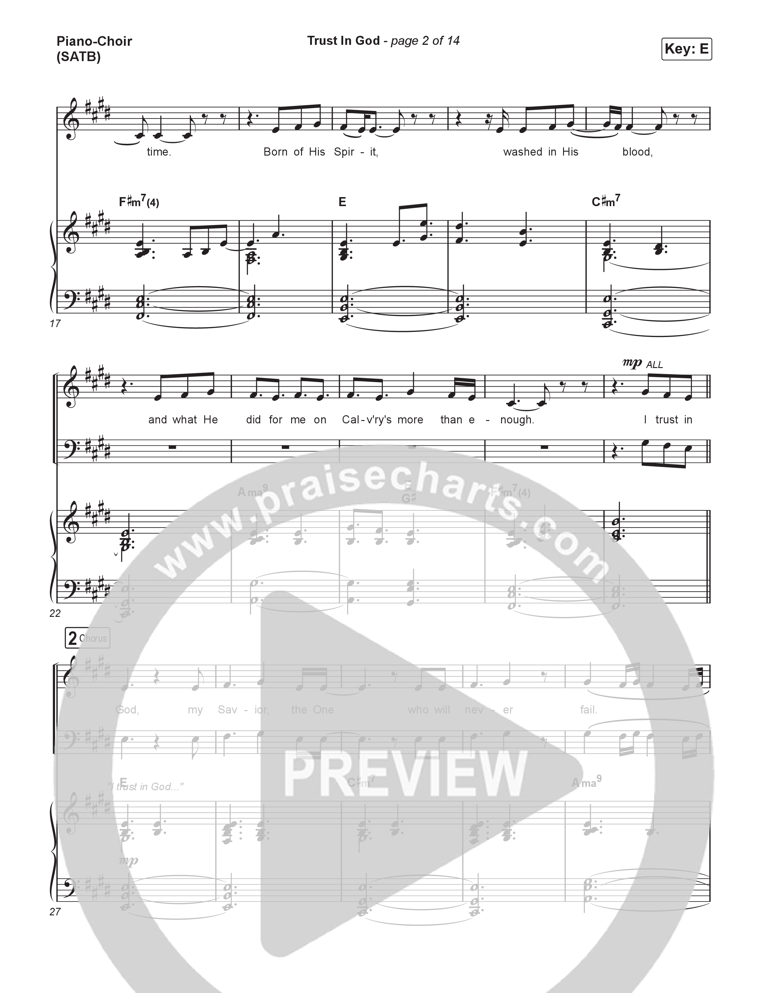 Redemption Story (9 Song Choral Collection) Song 7 (Piano SATB) (Travis Cottrell)