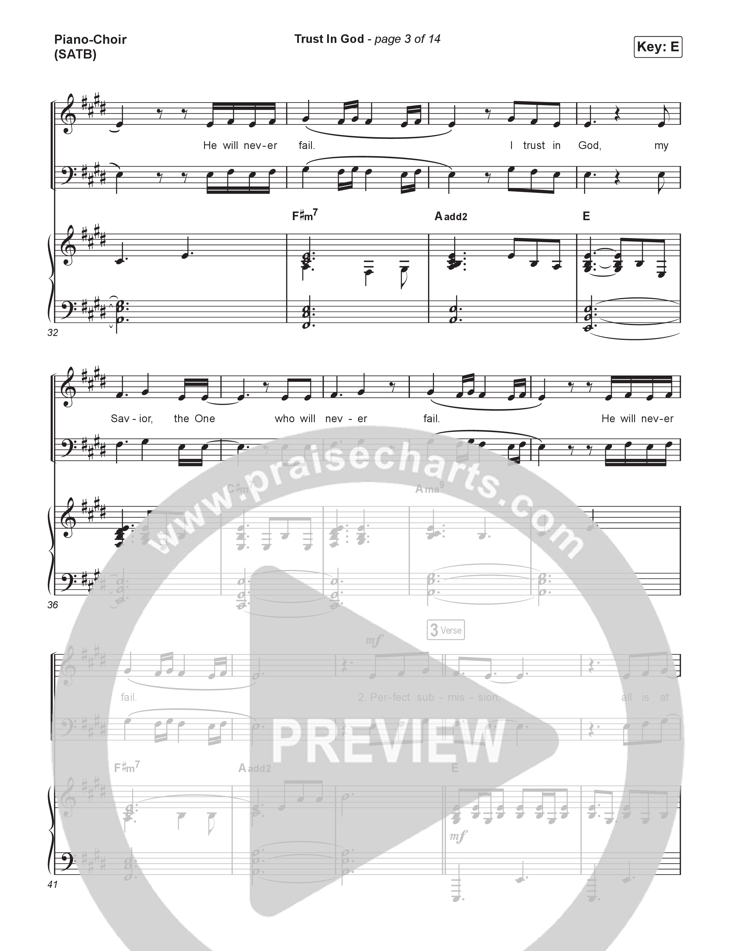 Redemption Story (9 Song Choral Collection) Song 7 (Piano SATB) (Travis Cottrell)