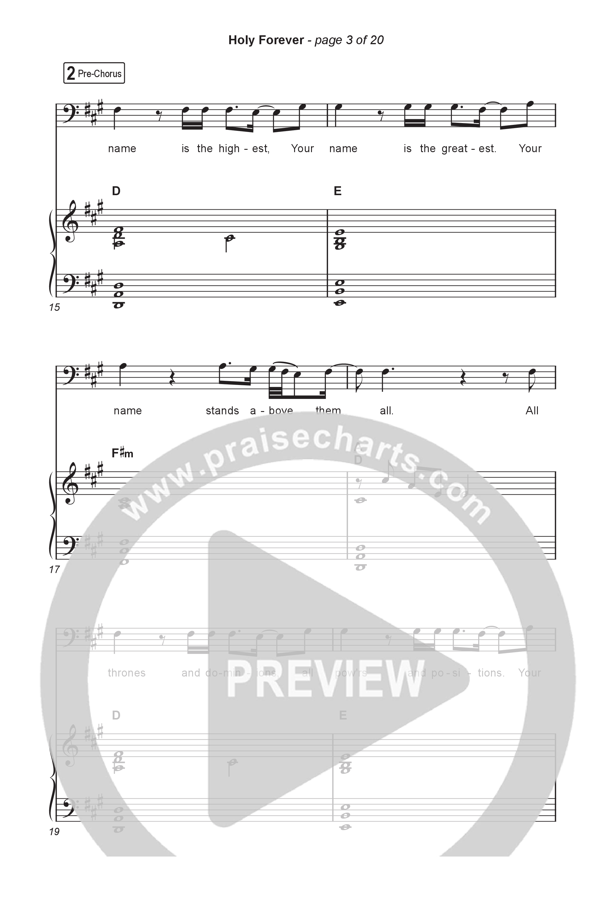 Redemption Story (9 Song Choral Collection) Song 9 (Octavo SATB) (Travis Cottrell)