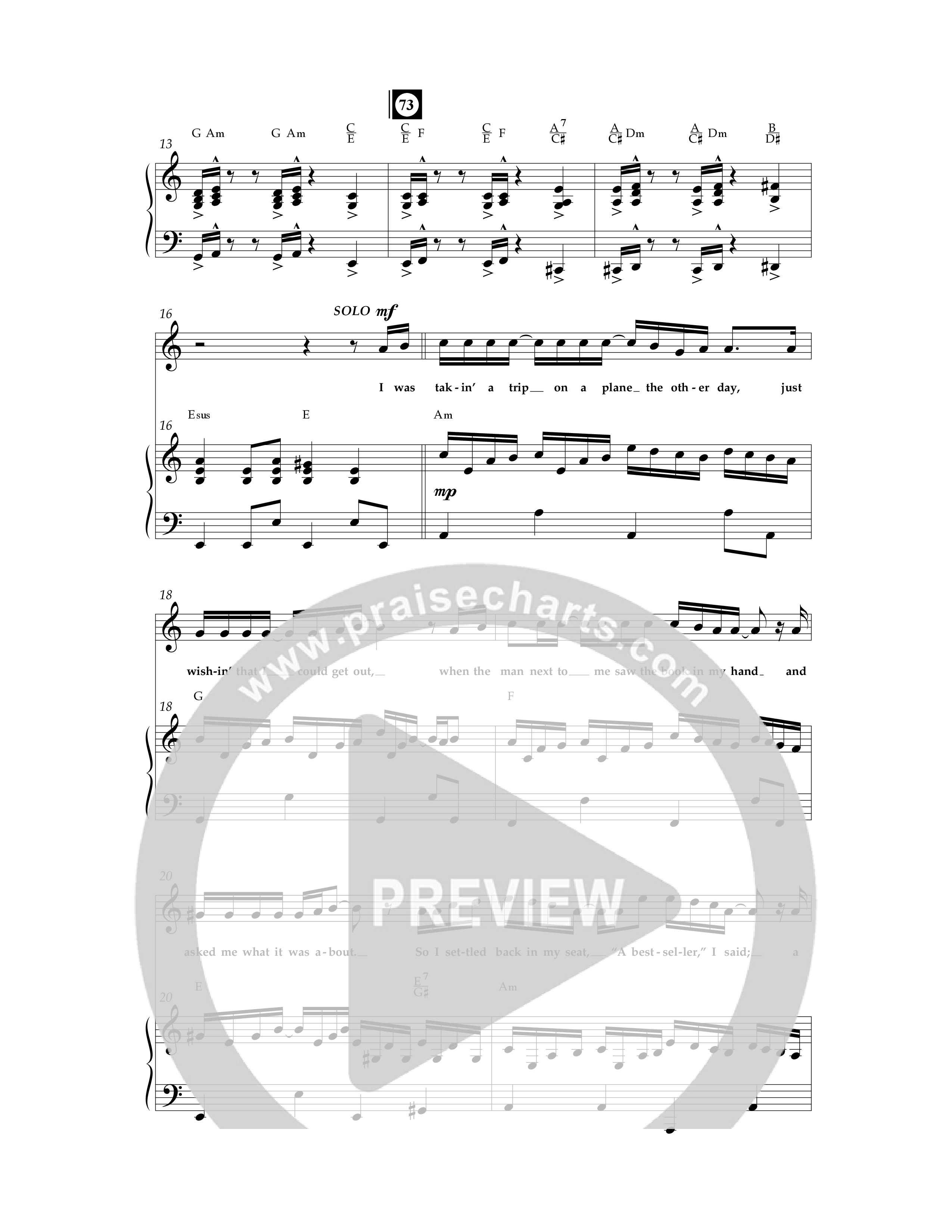 End Of The Beginning (Choral Anthem SATB) Anthem (SATB/Piano) (Lifeway Choral / Arr. Cliff Duren)