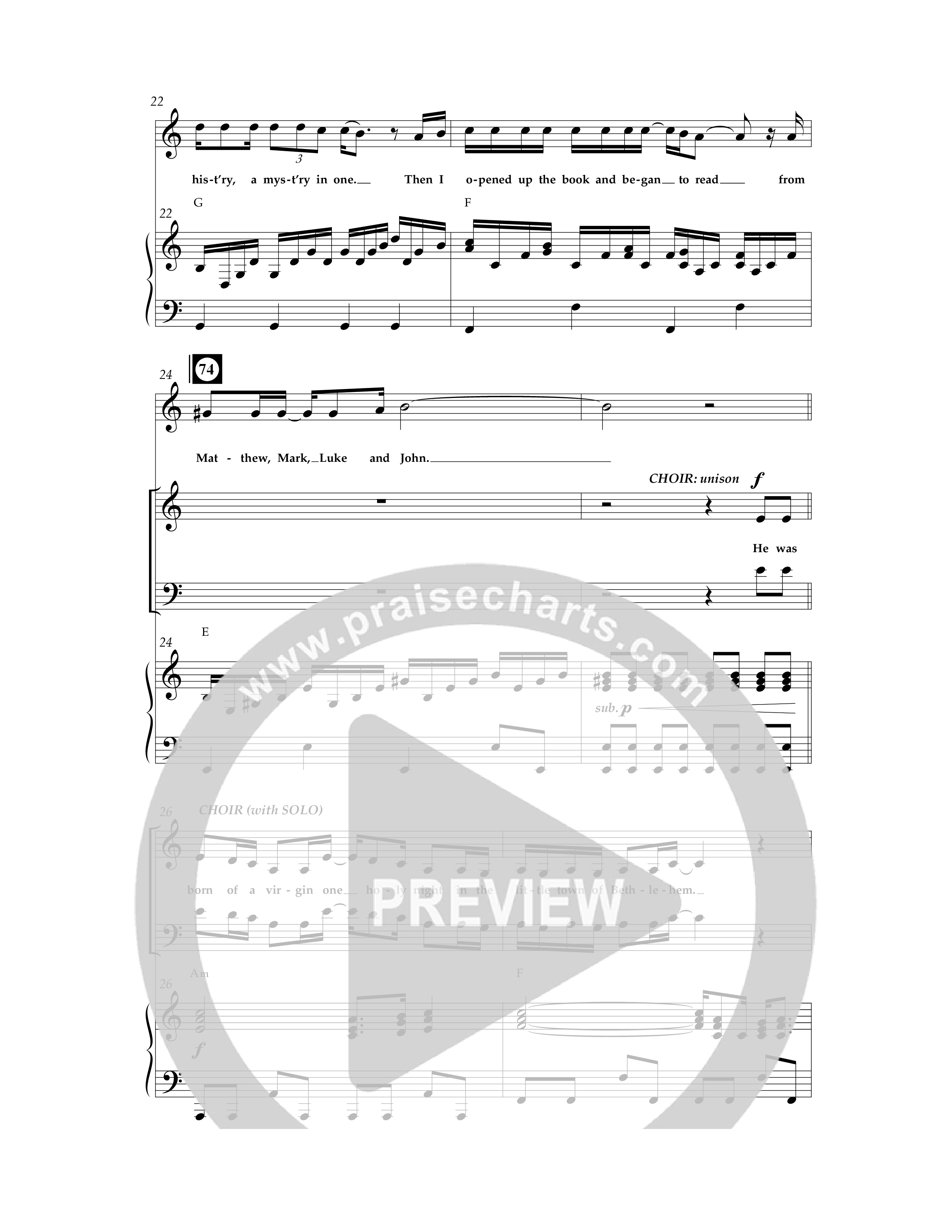 End Of The Beginning (Choral Anthem SATB) Anthem (SATB/Piano) (Lifeway Choral / Arr. Cliff Duren)
