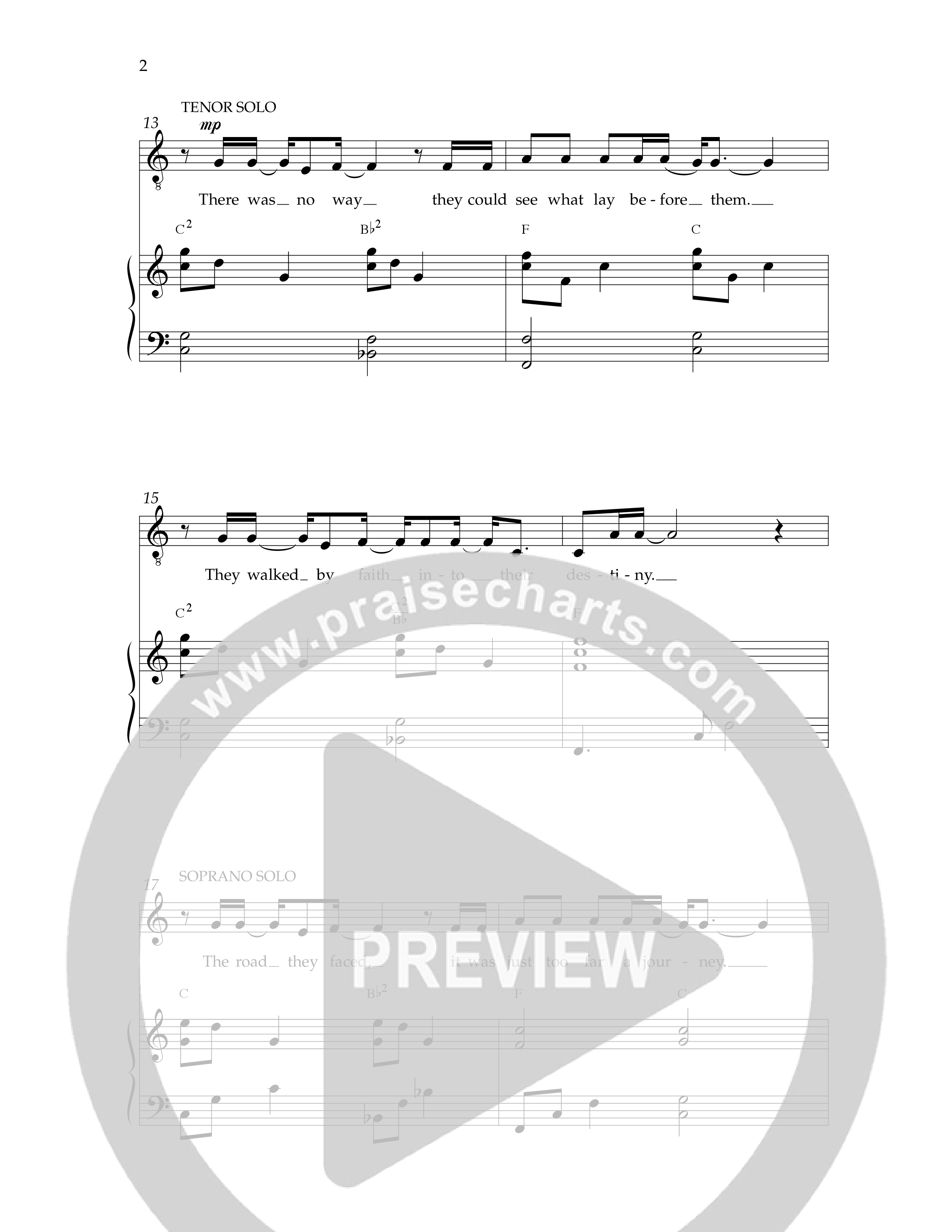 Wonder And Glory (6 Song Worship Collection) Song 5 (Piano SATB) (Lifeway Choral / Arr. John Bolin / Arr. Don Koch)