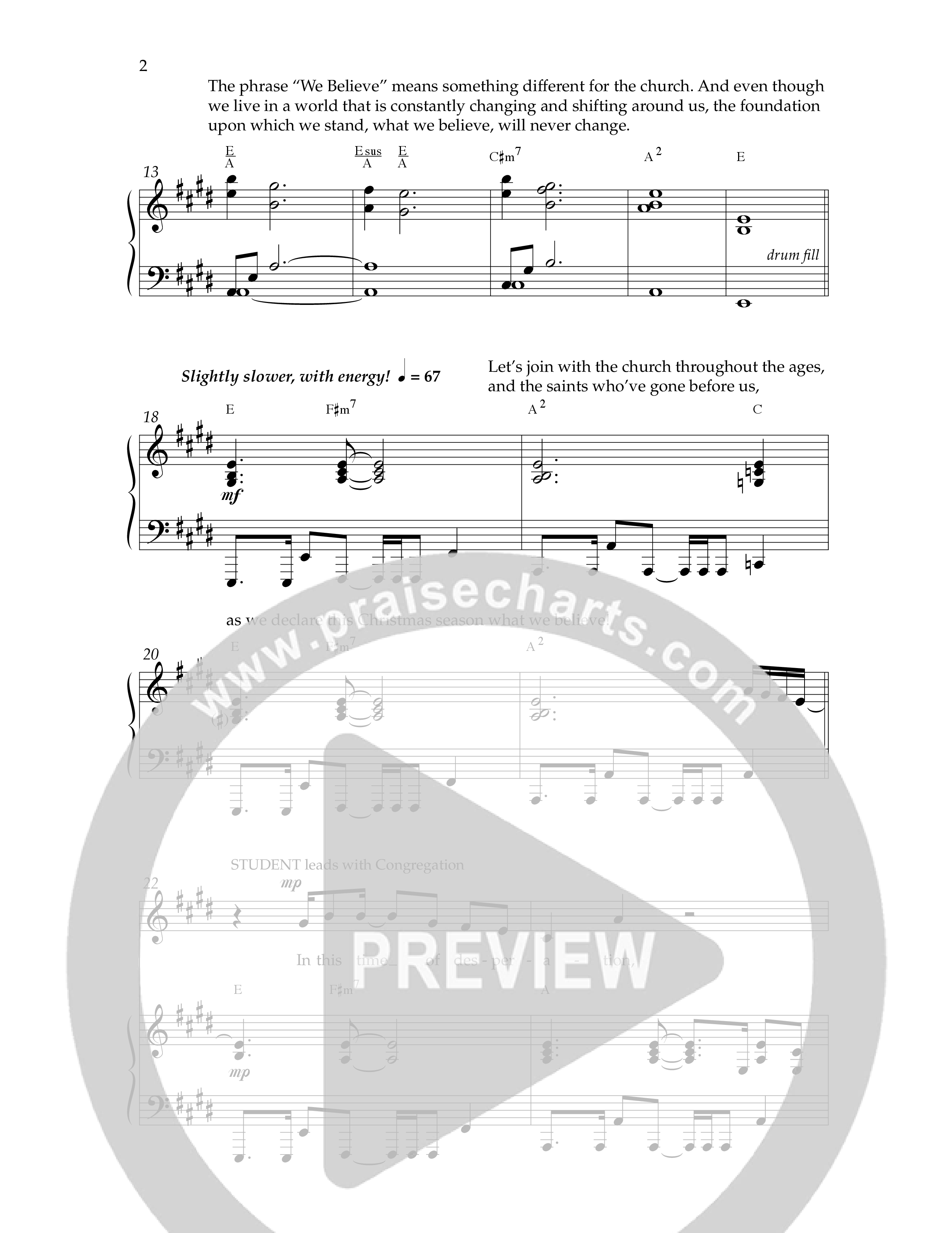 Wonder And Glory (6 Song Worship Collection) Song 6 (Piano SATB) (Lifeway Choral / Arr. John Bolin / Arr. Don Koch)