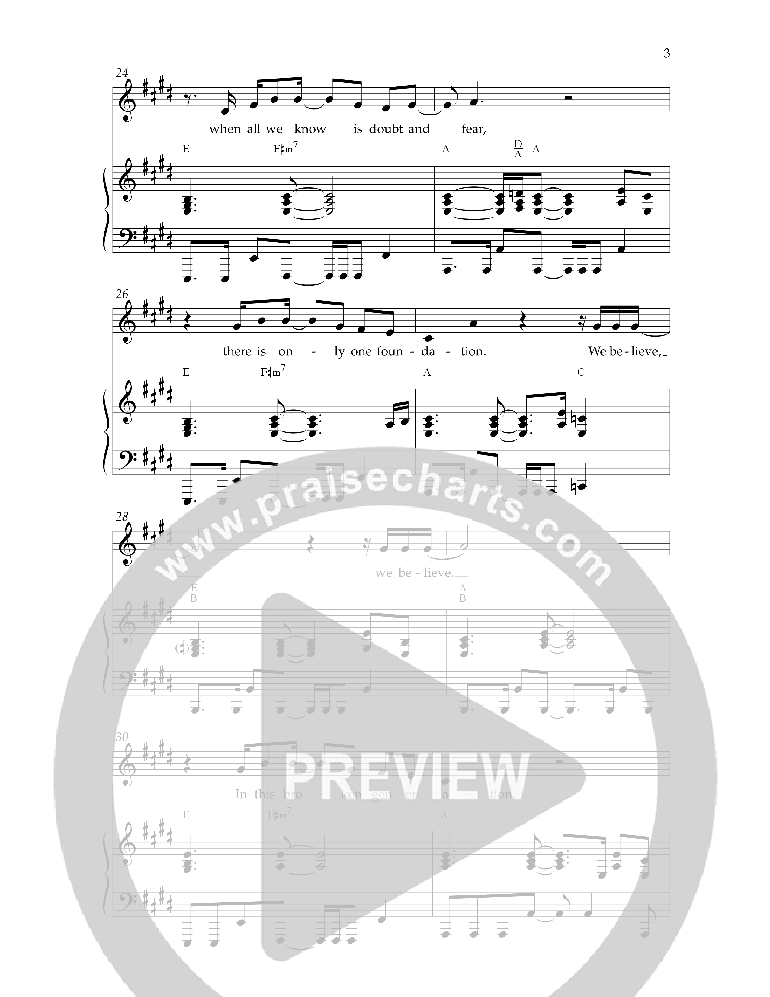 Wonder And Glory (6 Song Worship Collection) Song 6 (Piano SATB) (Lifeway Choral / Arr. John Bolin / Arr. Don Koch)