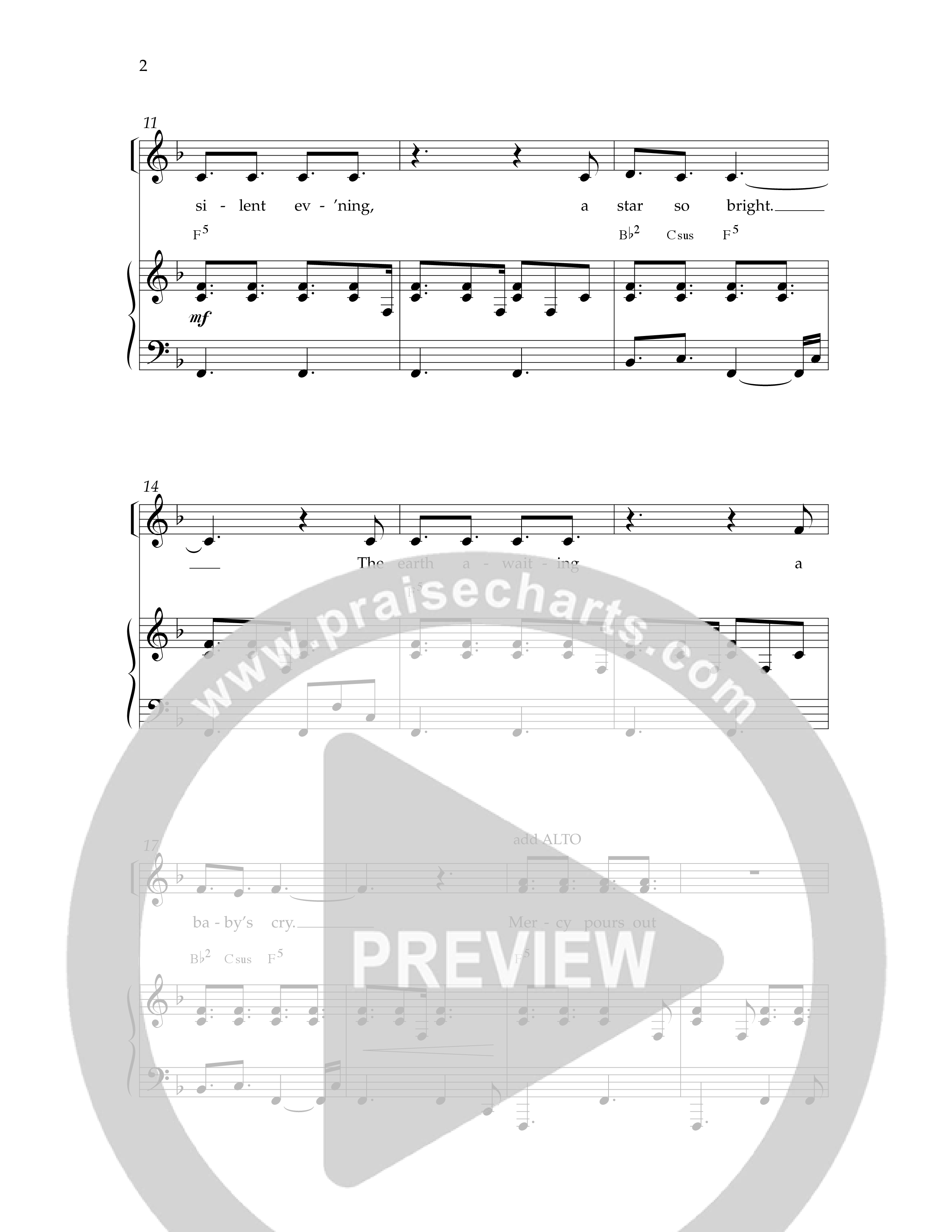 A Child Is Born (Choral Anthem SATB) Anthem (SATB/Piano) (Lifeway Worship / Arr. John Bolin / Arr. Don Koch)