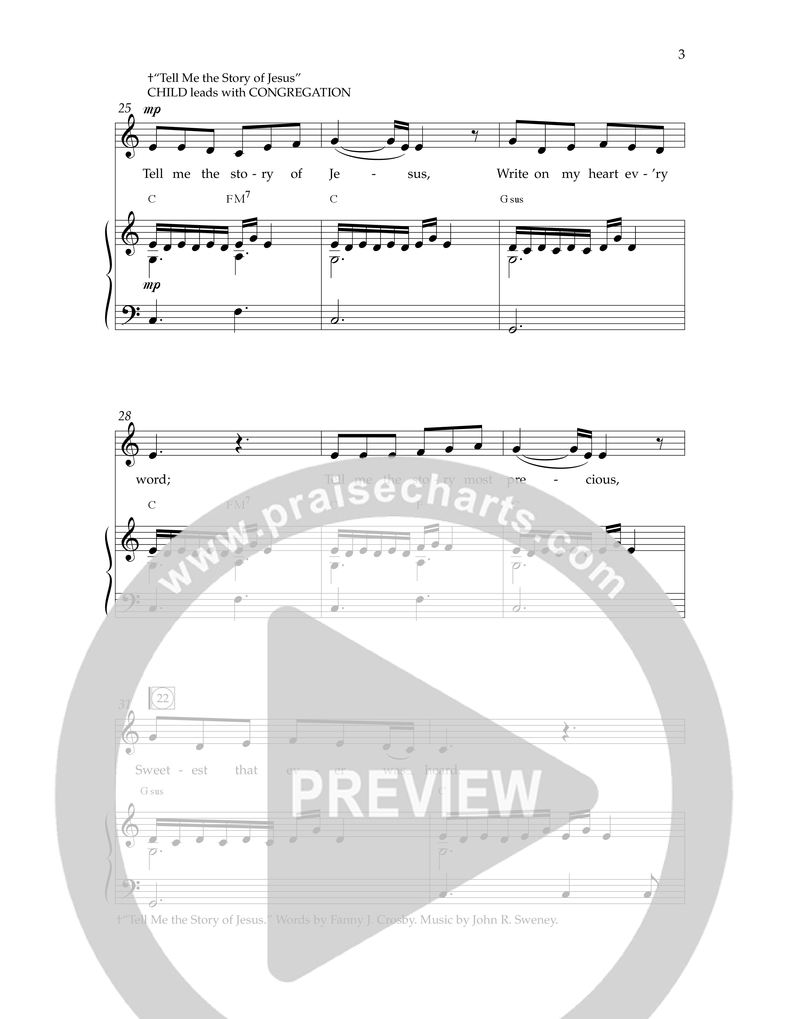 The Story Of Christmas (Medley) (Choral Anthem SATB) Anthem (SATB/Piano) (Lifeway Choral / Arr. John Bolin / Arr. Cliff Duren)