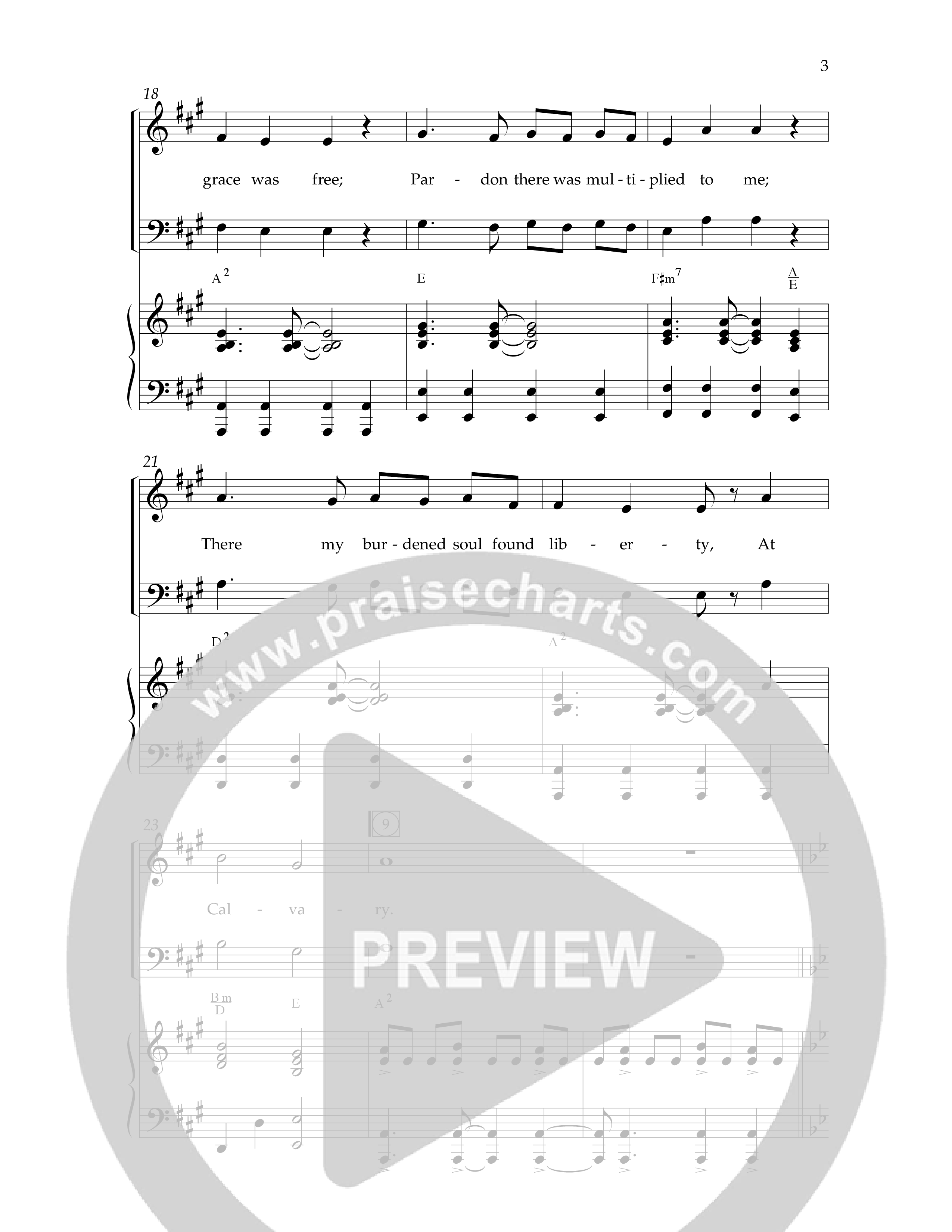Let's Sing Hymns & Songs (8 Song Choral Collection) Song 2 (Piano SATB) (Lifeway Choral / Arr. Dennis Allen)