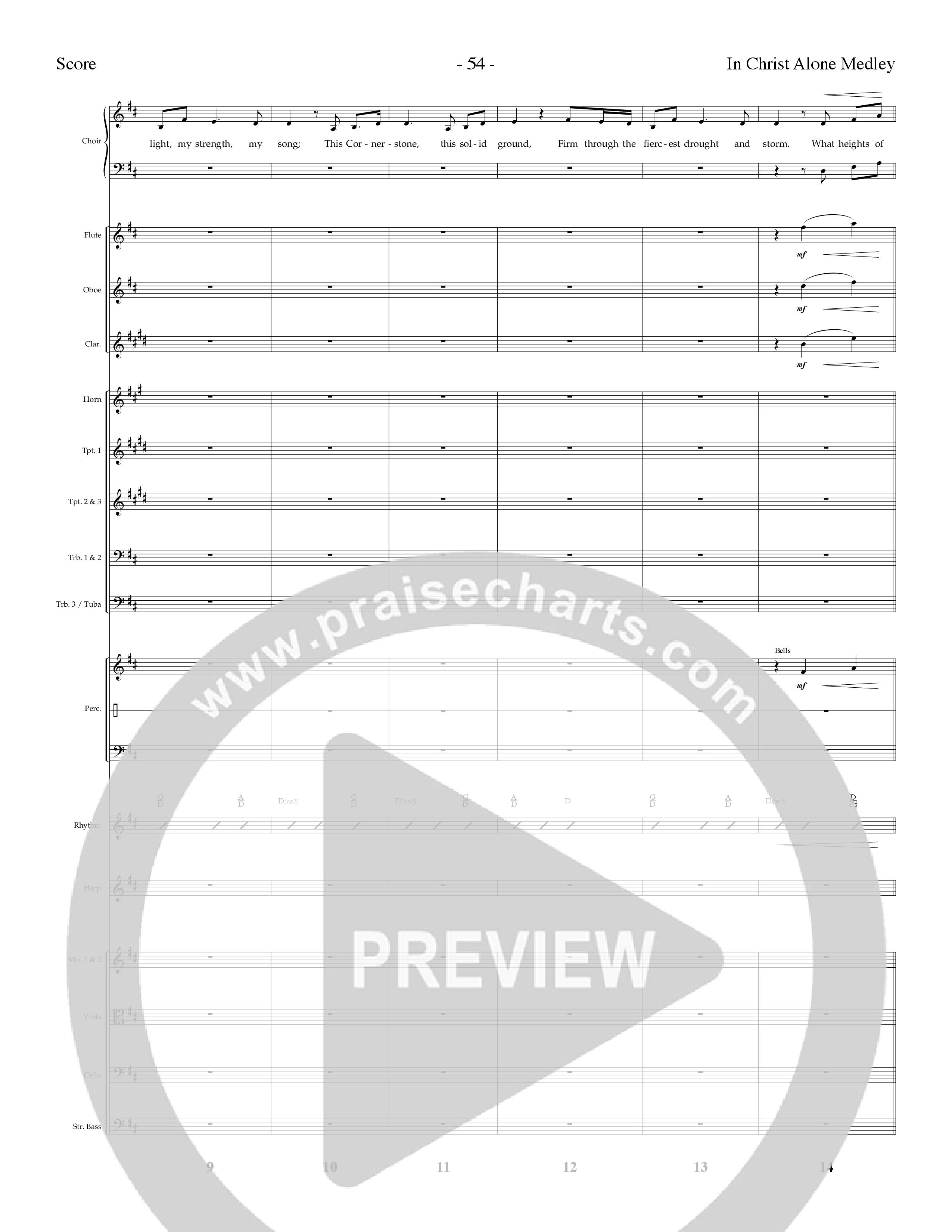 Let's Sing Hymns & Songs (8 Song Choral Collection) Song 4 (Orchestration) (Lifeway Choral / Arr. Dennis Allen)