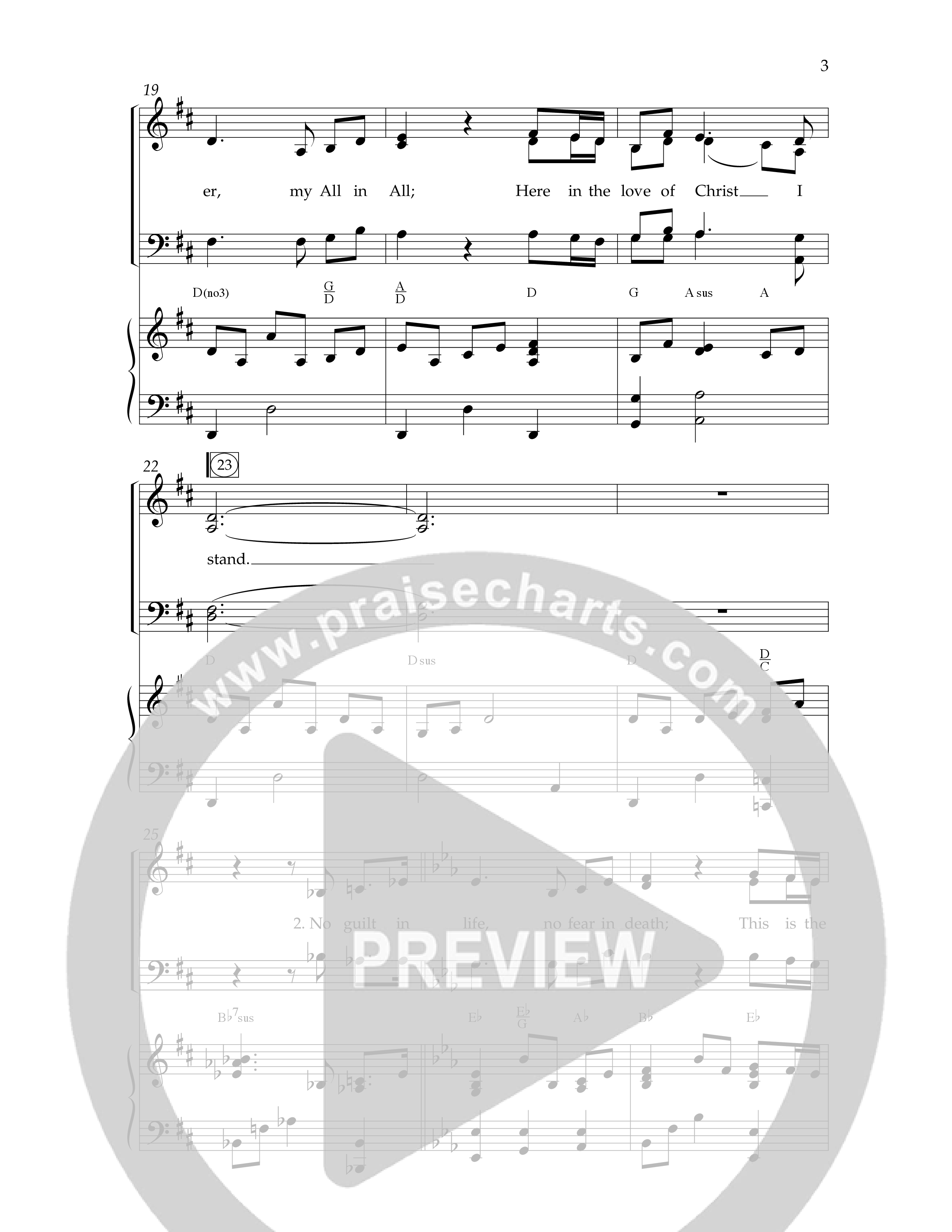 Let's Sing Hymns & Songs (8 Song Choral Collection) Song 4 (Piano SATB) (Lifeway Choral / Arr. Dennis Allen)