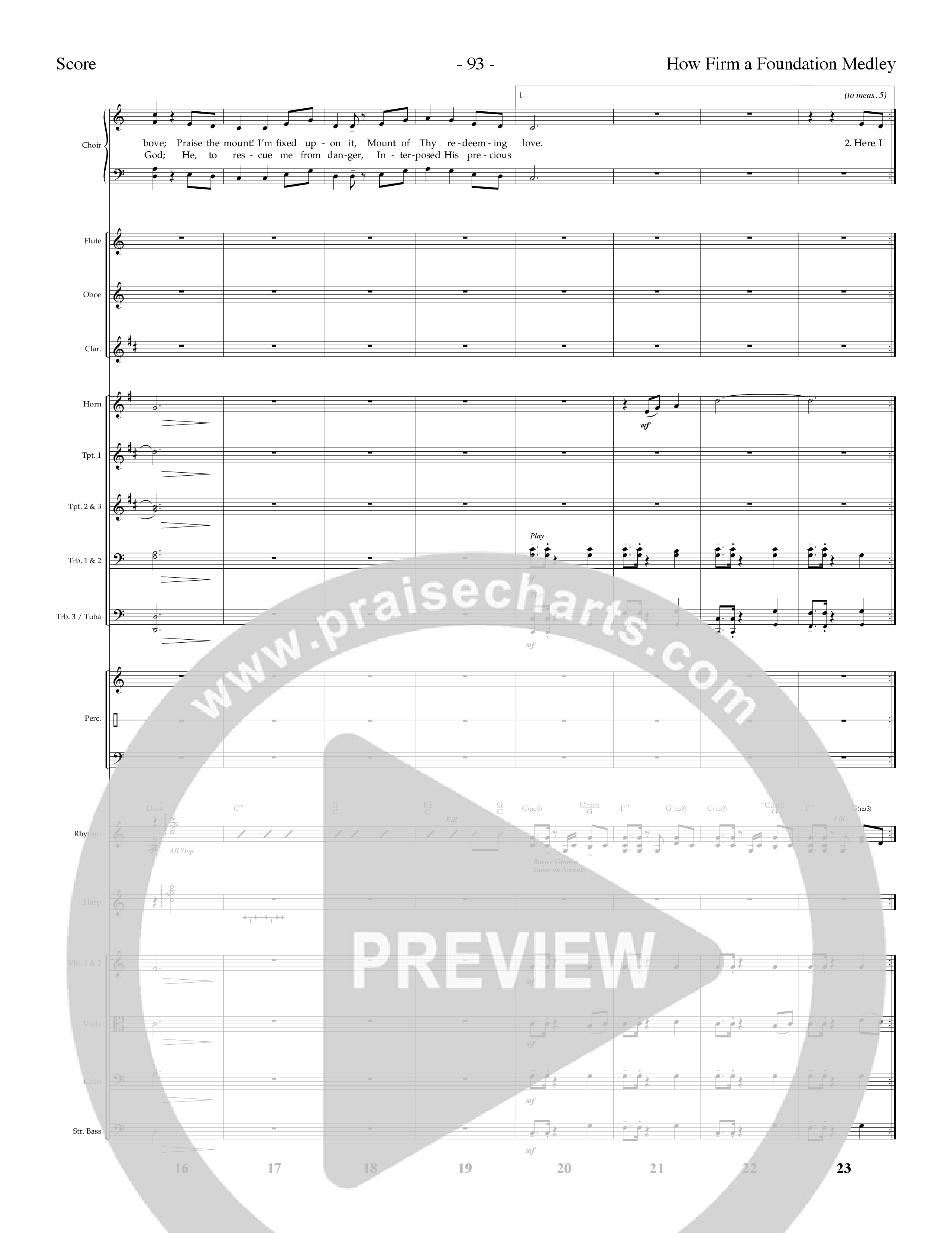 Let's Sing Hymns & Songs (8 Song Choral Collection) Song 6 (Orchestration) (Lifeway Choral / Arr. Dennis Allen)